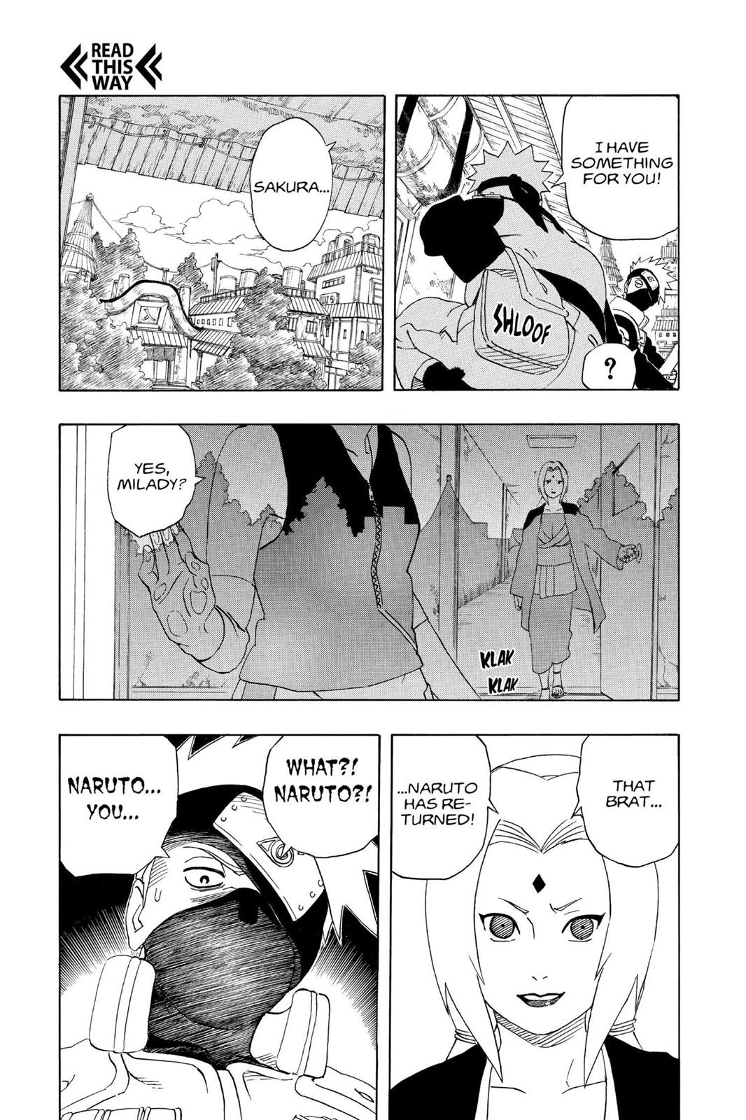 Naruto Chapter 245 - Page 16