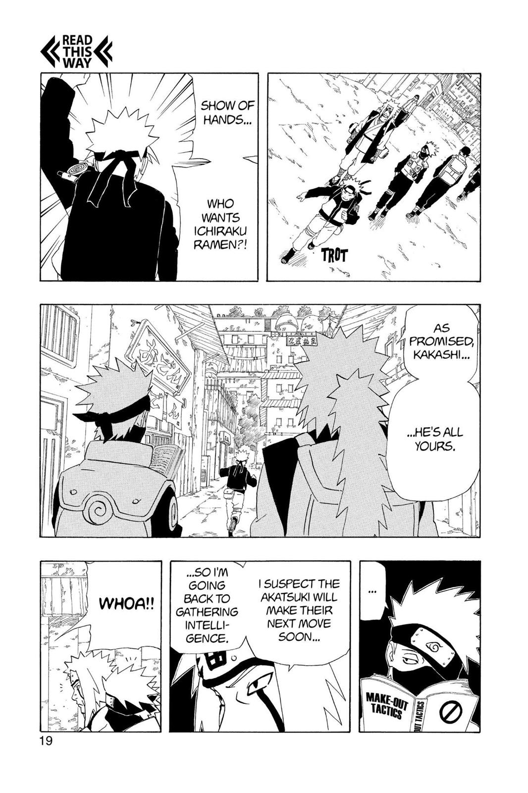 Naruto Chapter 245 - Page 18