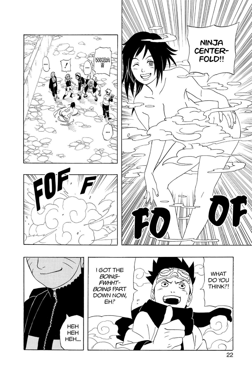 Naruto Chapter 245 - Page 21