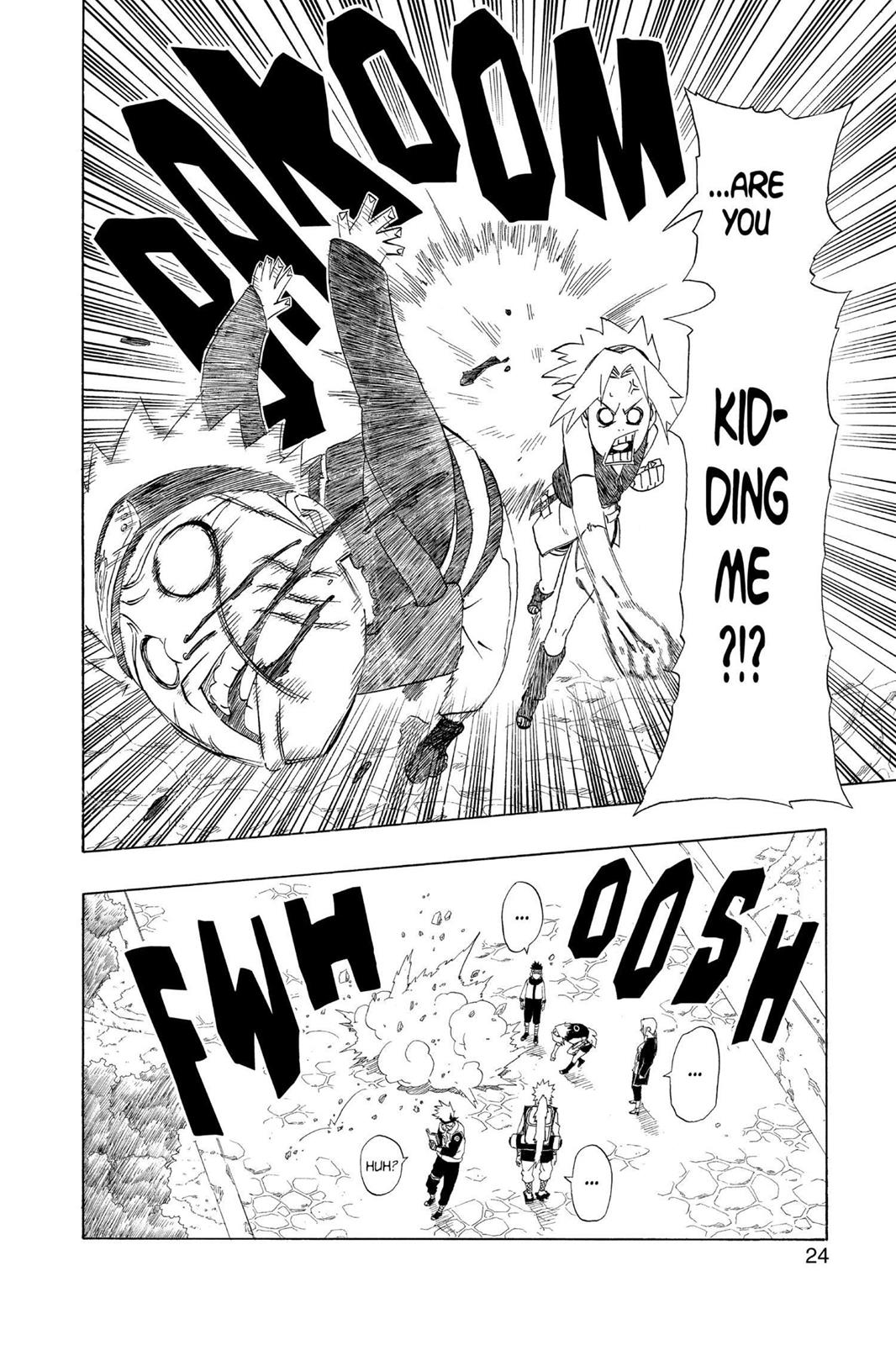Naruto Chapter 245 - Page 23