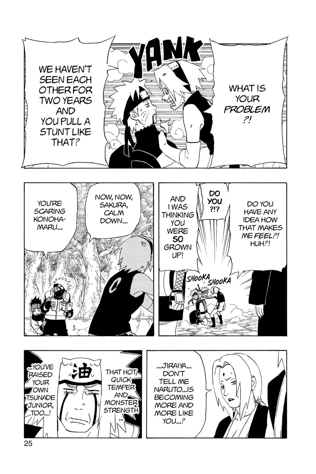 Naruto Chapter 245 - Page 24