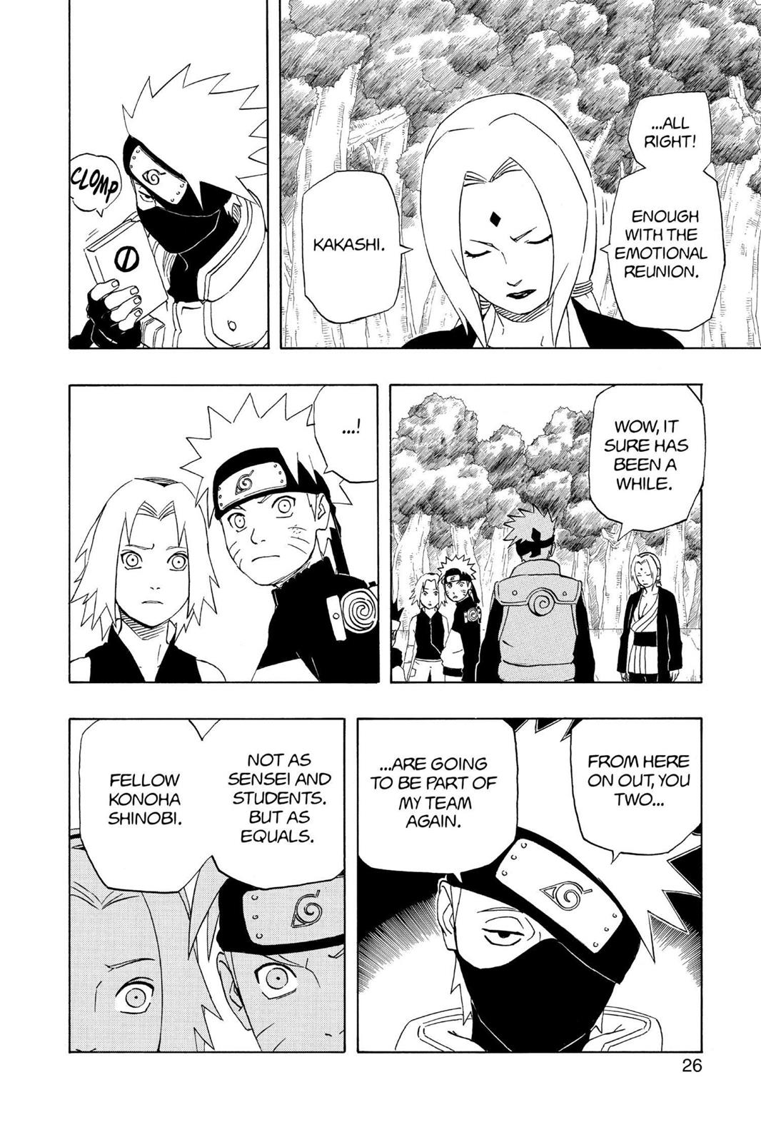 Naruto Chapter 245 - Page 25