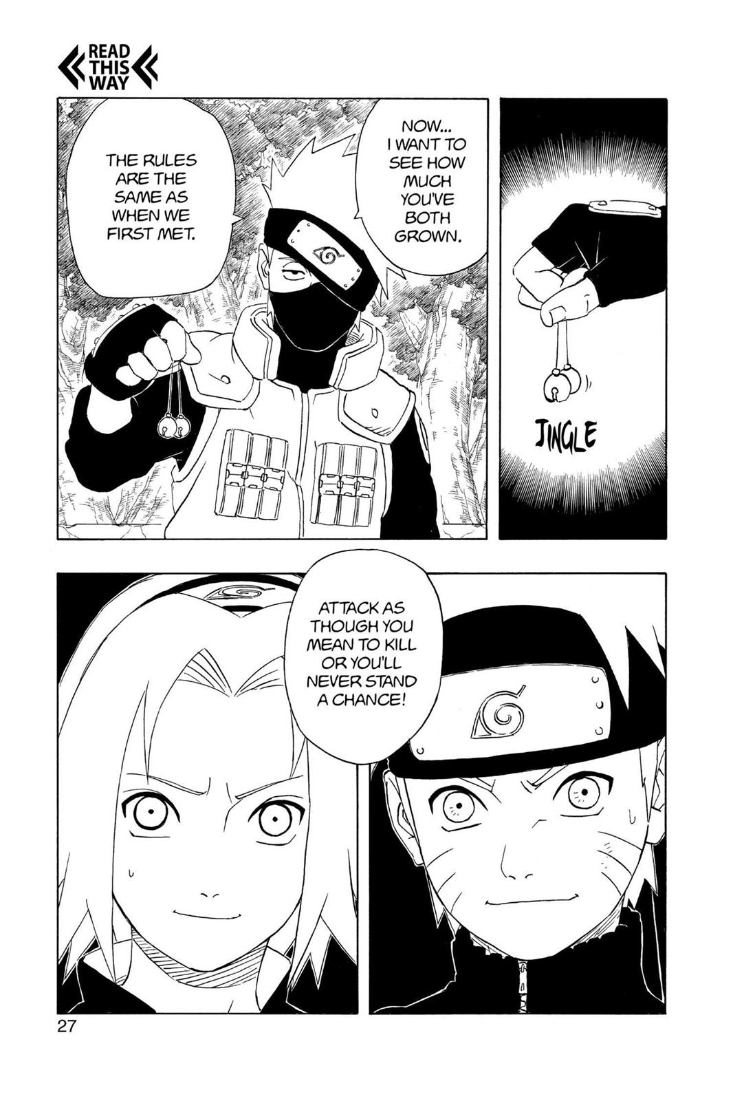 Naruto Chapter 245 - Page 26