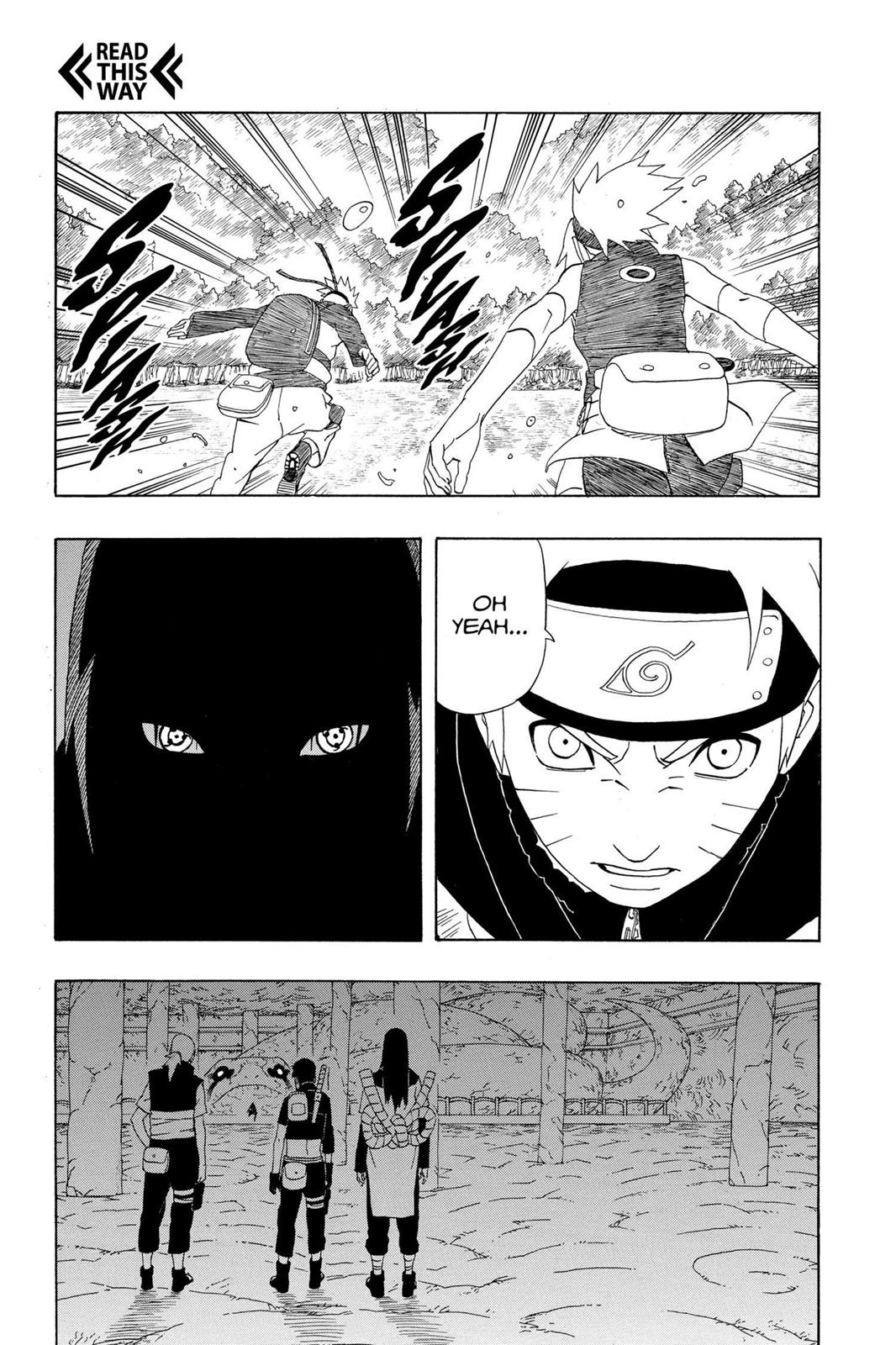 Naruto Chapter 301 - Page 3