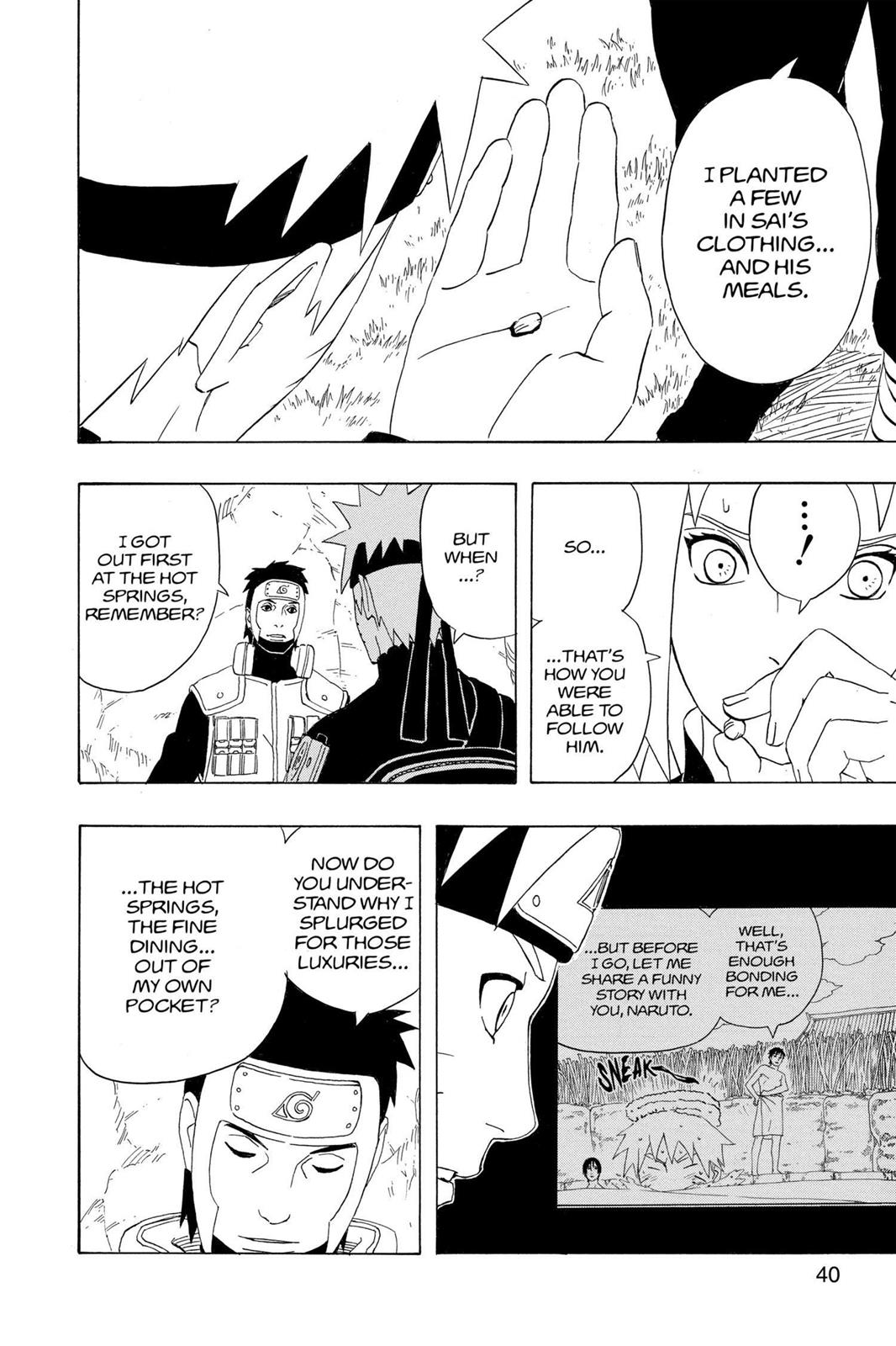 Naruto Chapter 301 - Page 15