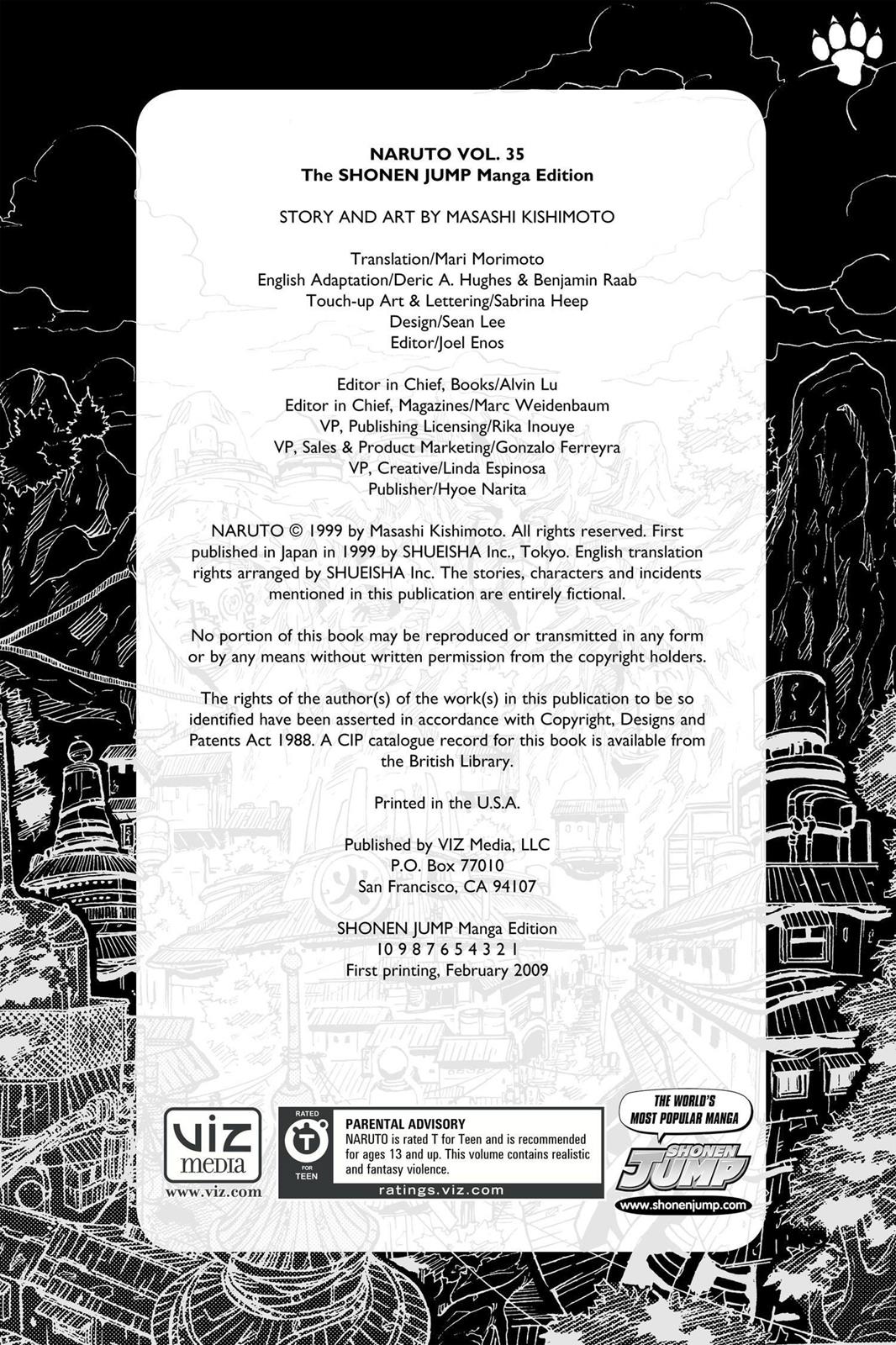 Naruto Chapter 310 - Page 3