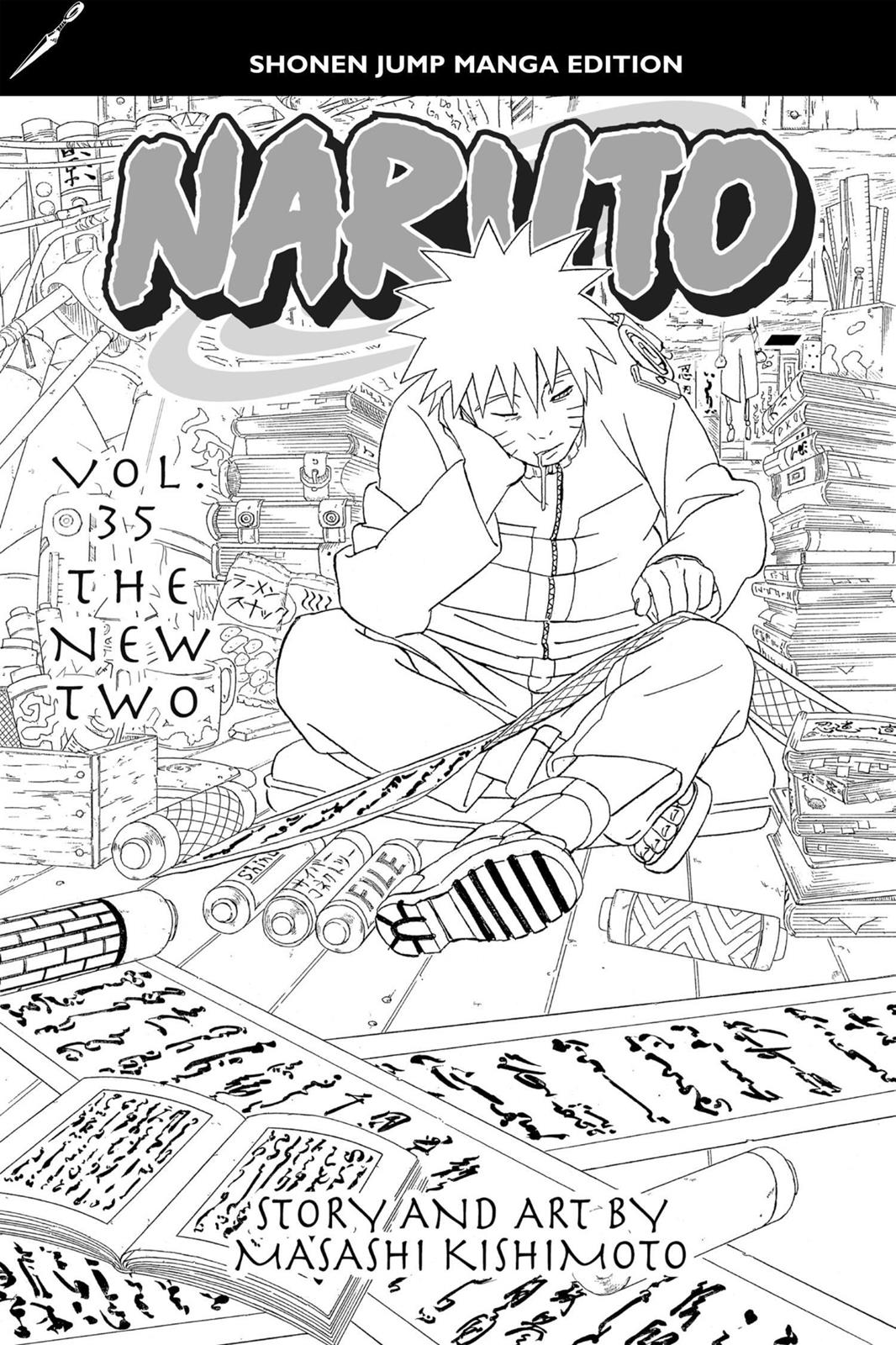 Naruto Chapter 310 - Page 4
