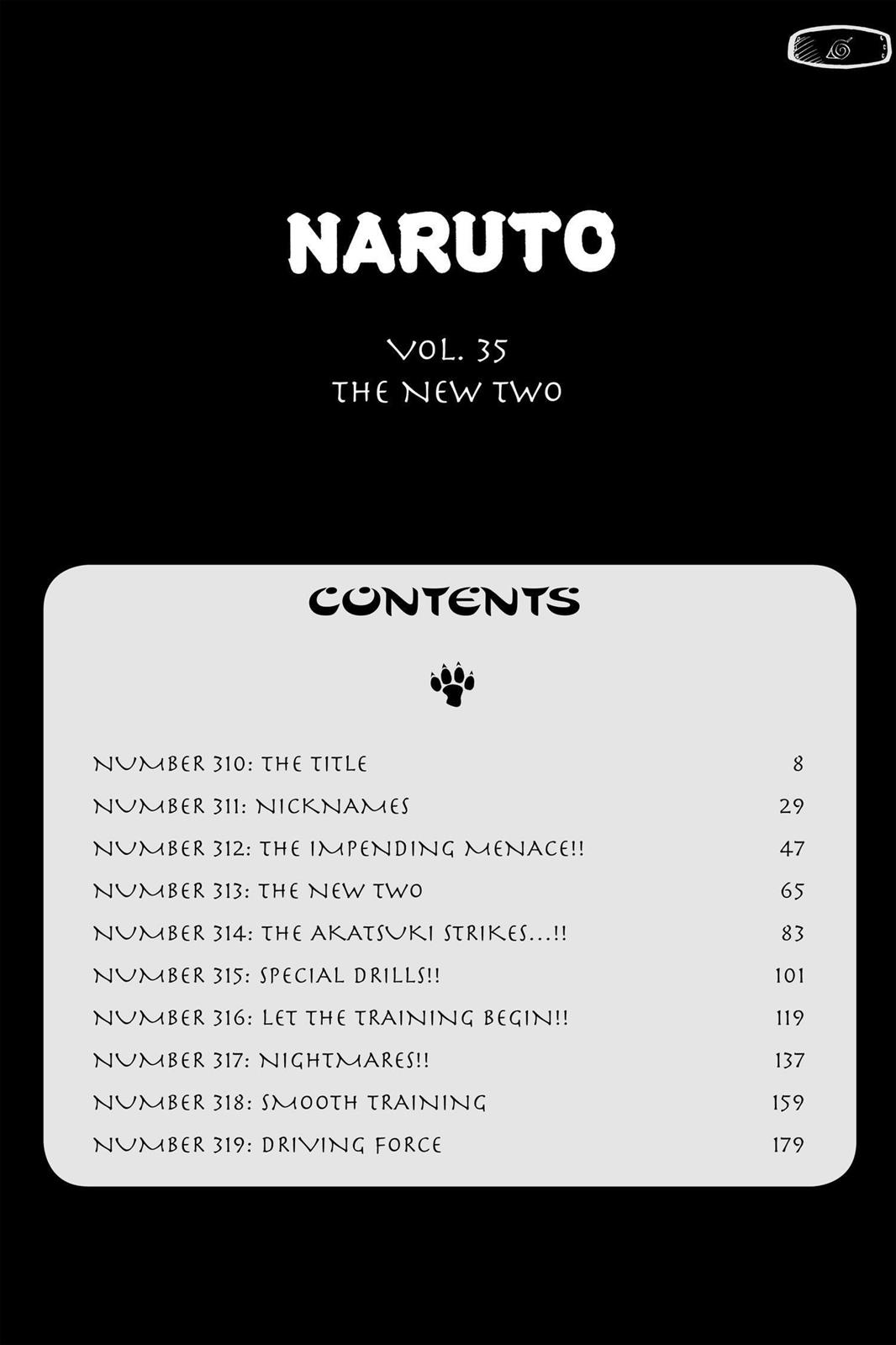 Naruto Chapter 310 - Page 7