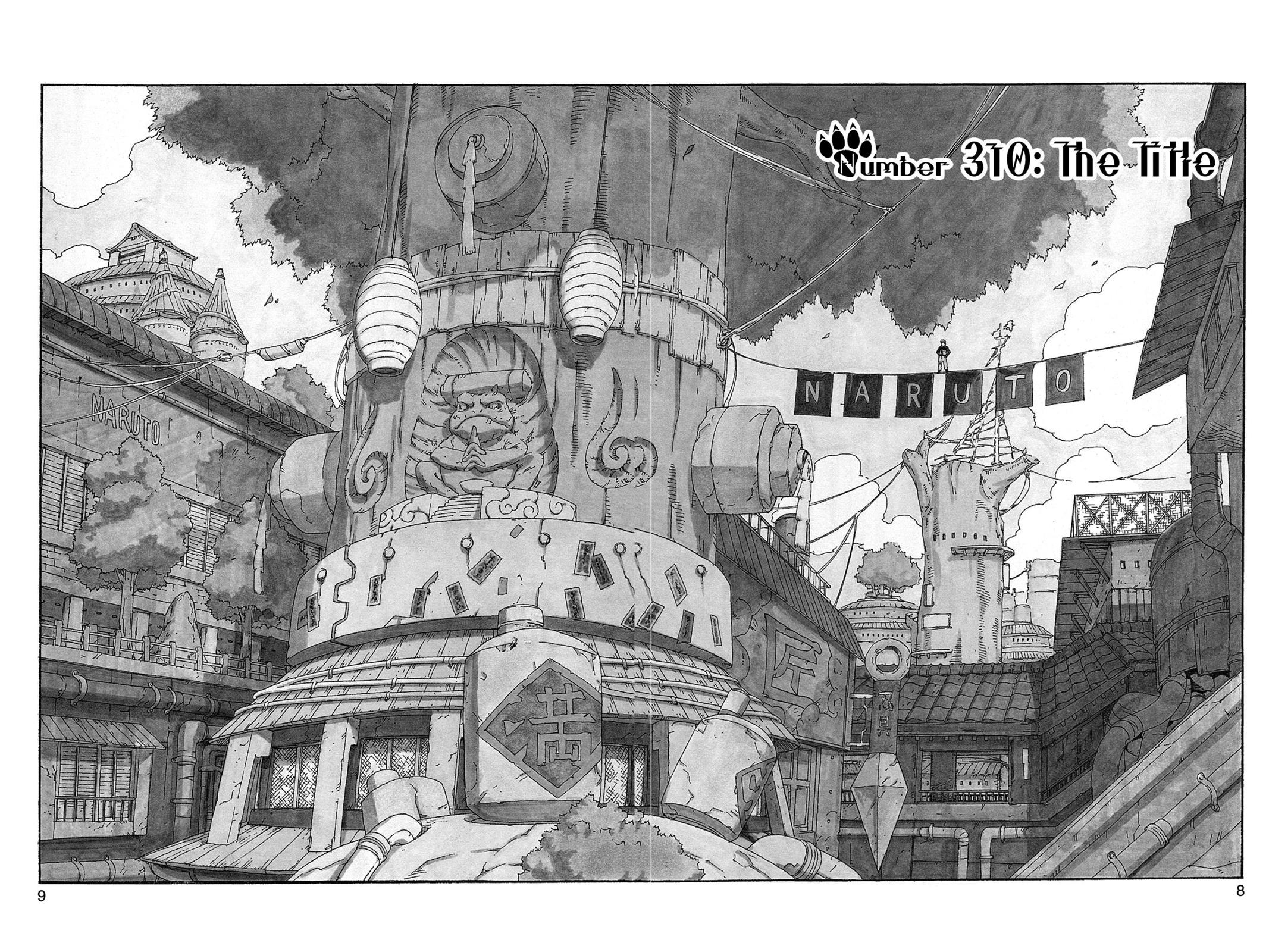 Naruto Chapter 310 - Page 9