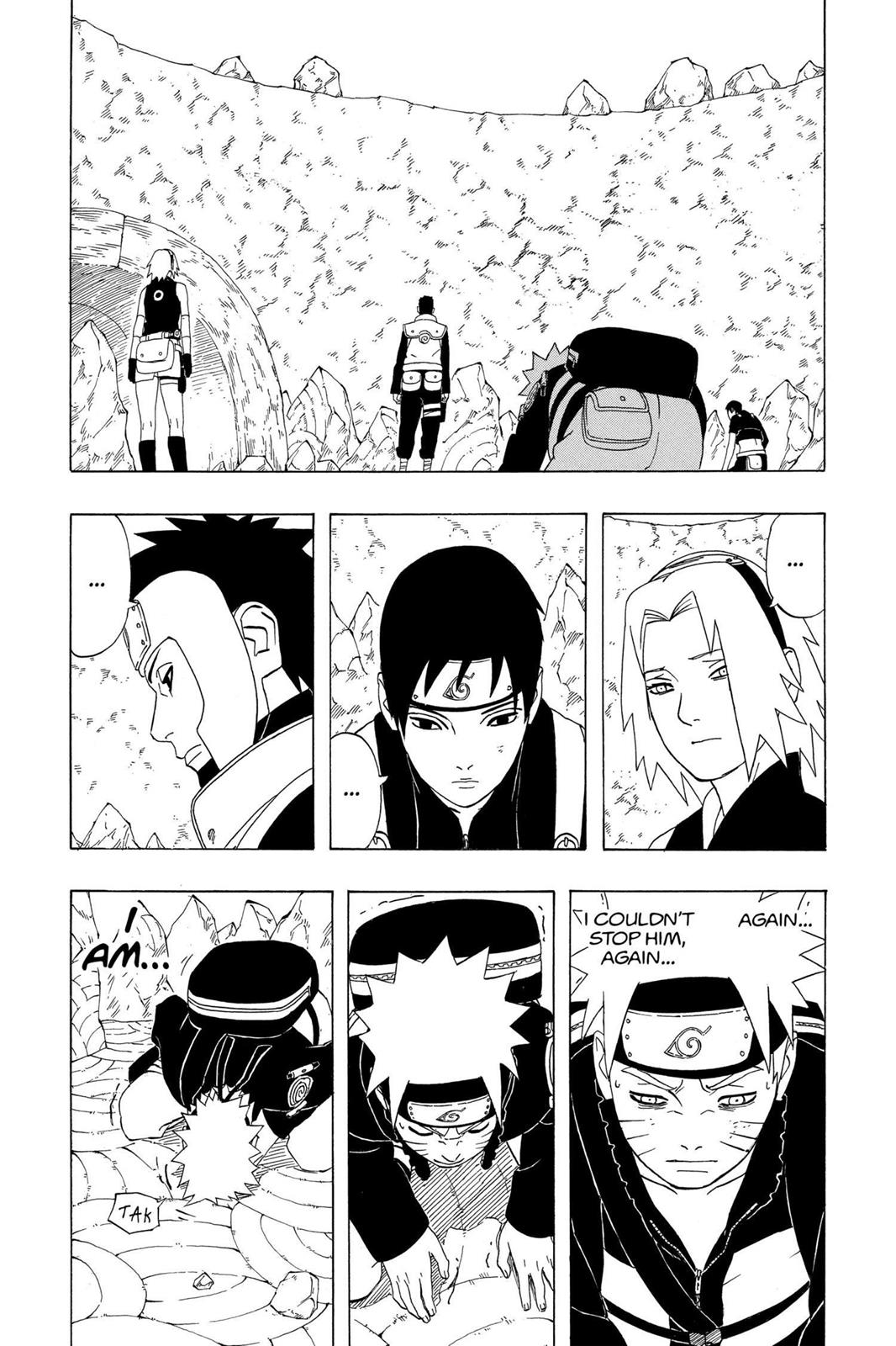 Naruto Chapter 310 - Page 11