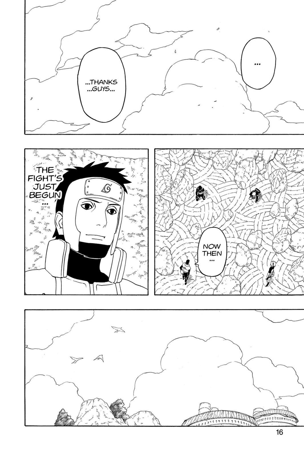 Naruto Chapter 310 - Page 16