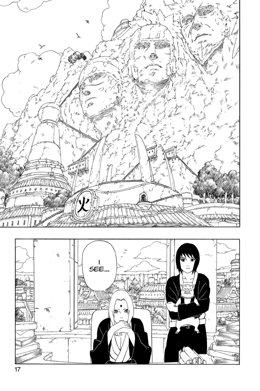 Naruto Chapter 310 - Page 17