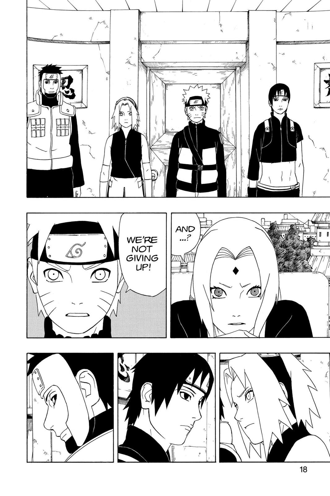 Naruto Chapter 310 - Page 18