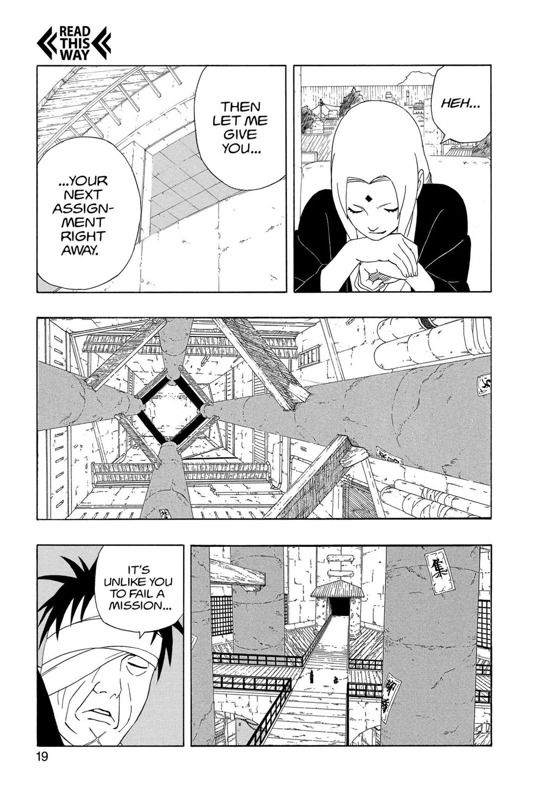 Naruto Chapter 310 - Page 19