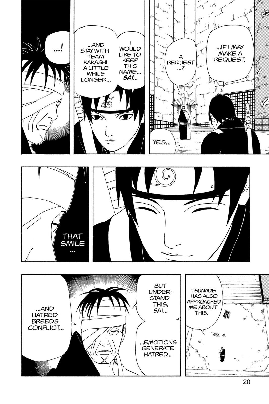 Naruto Chapter 310 - Page 20