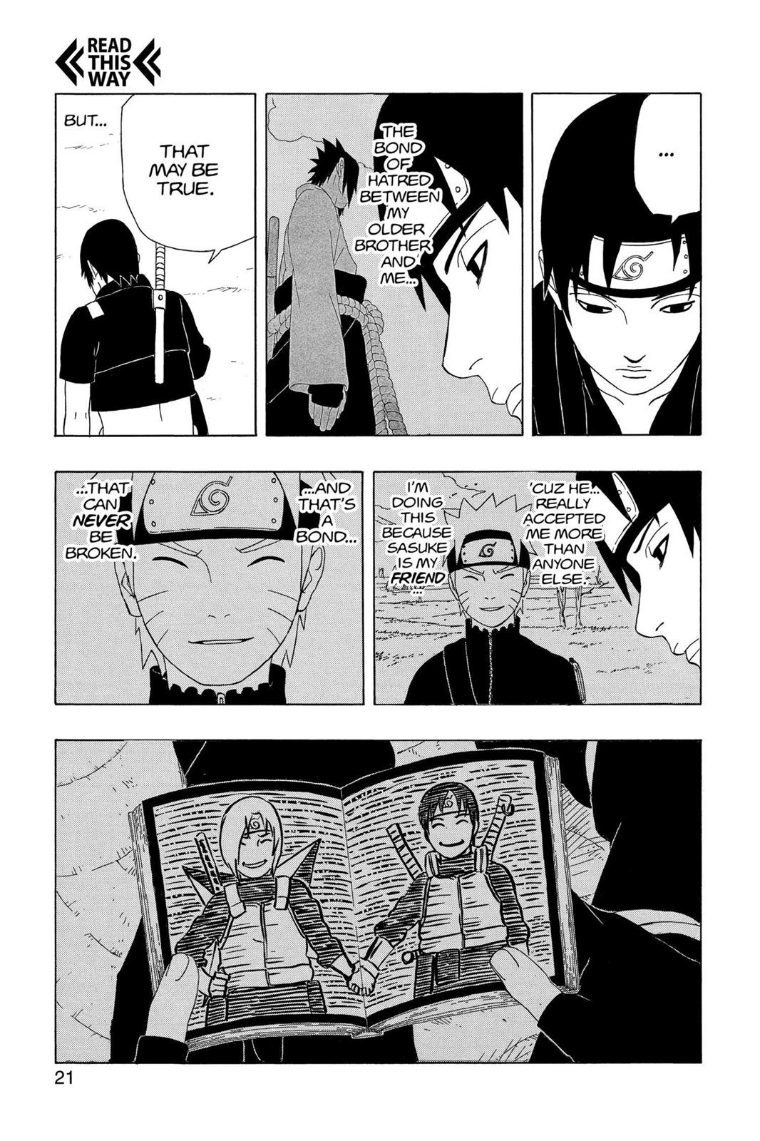Naruto Chapter 310 - Page 21