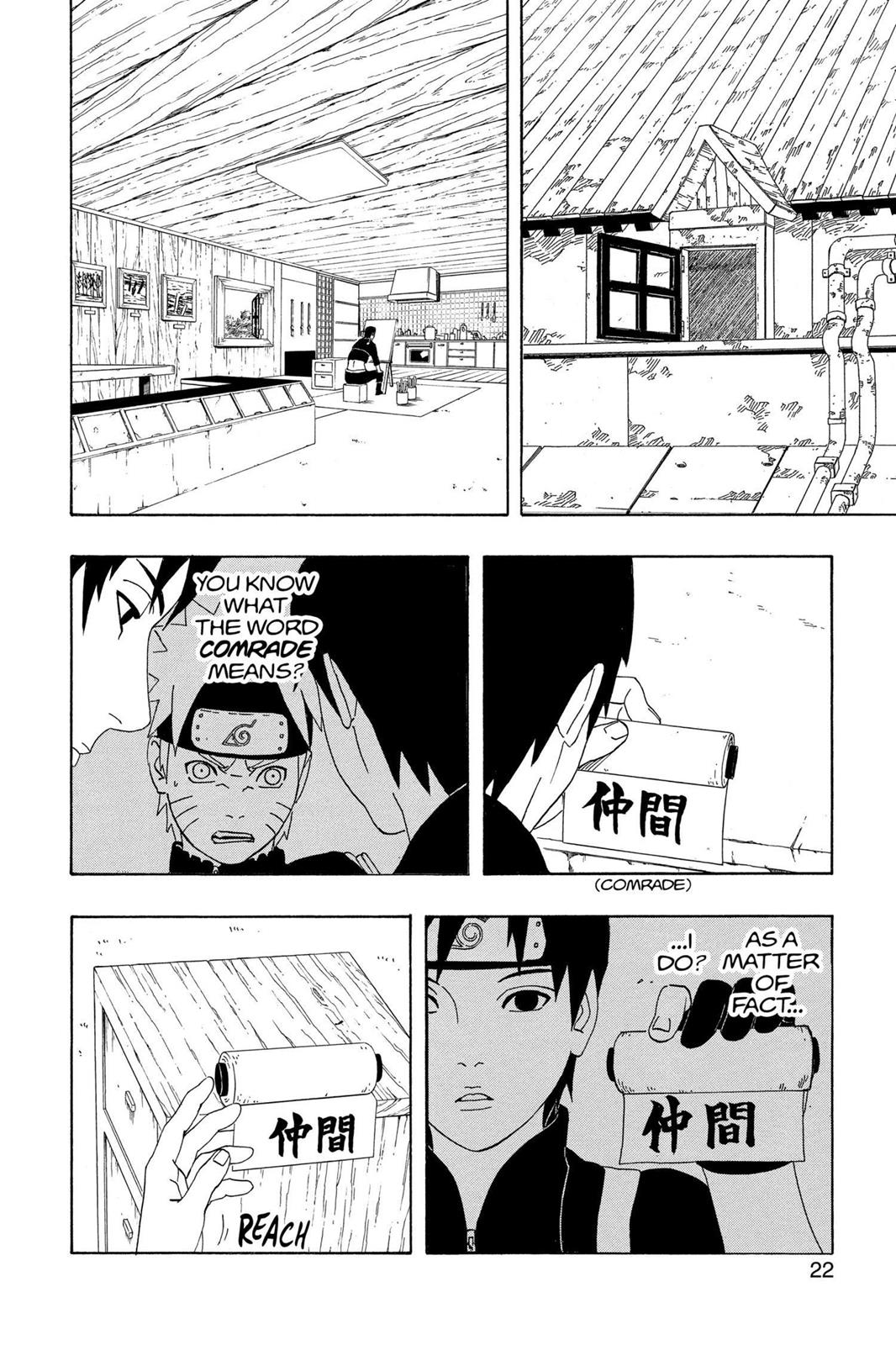 Naruto Chapter 310 - Page 22