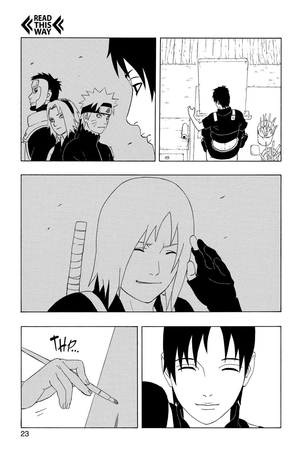 Naruto Chapter 310 - Page 23
