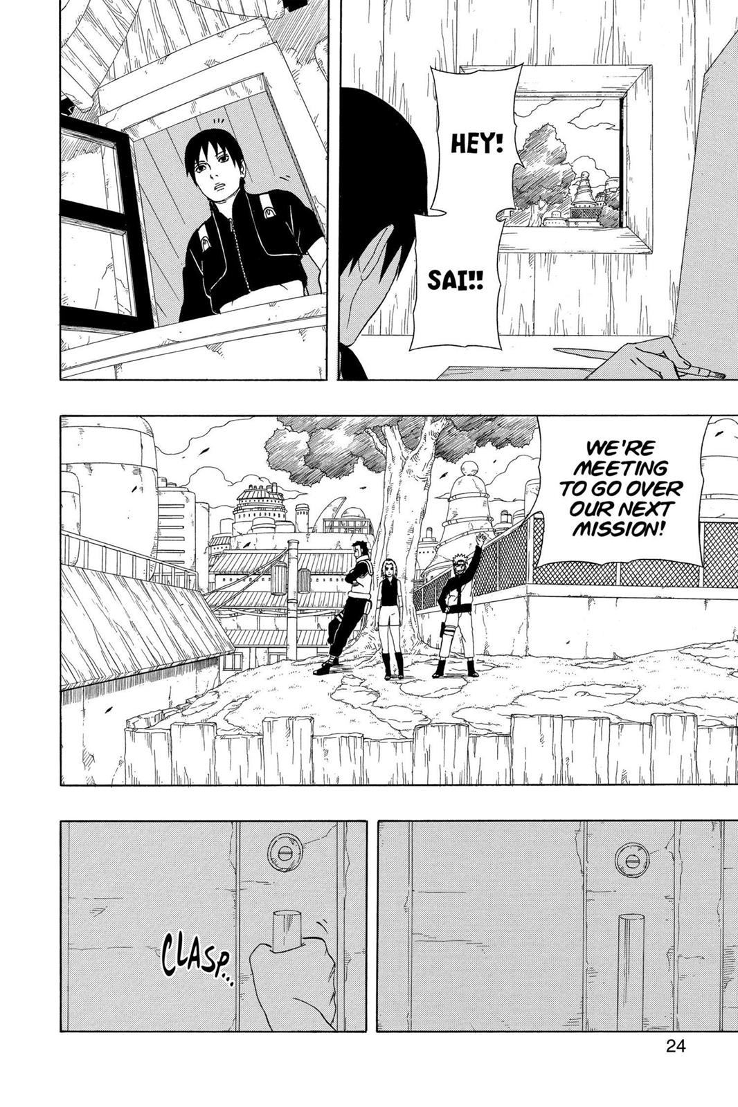 Naruto Chapter 310 - Page 24
