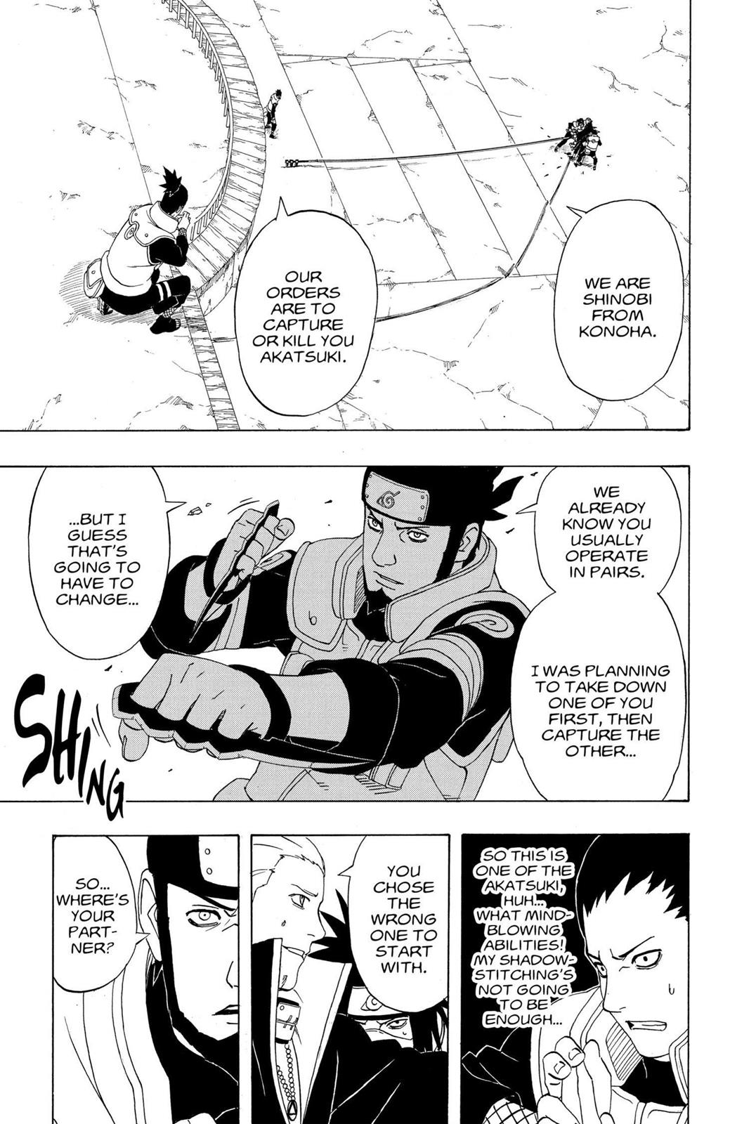 Naruto Chapter 323 - Page 3