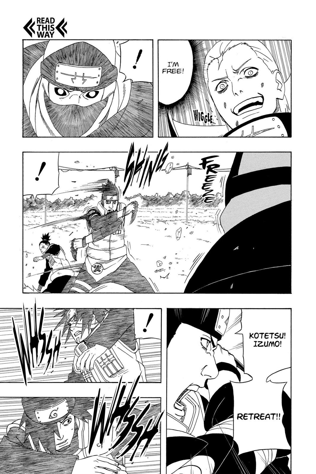 Naruto Chapter 323 - Page 5