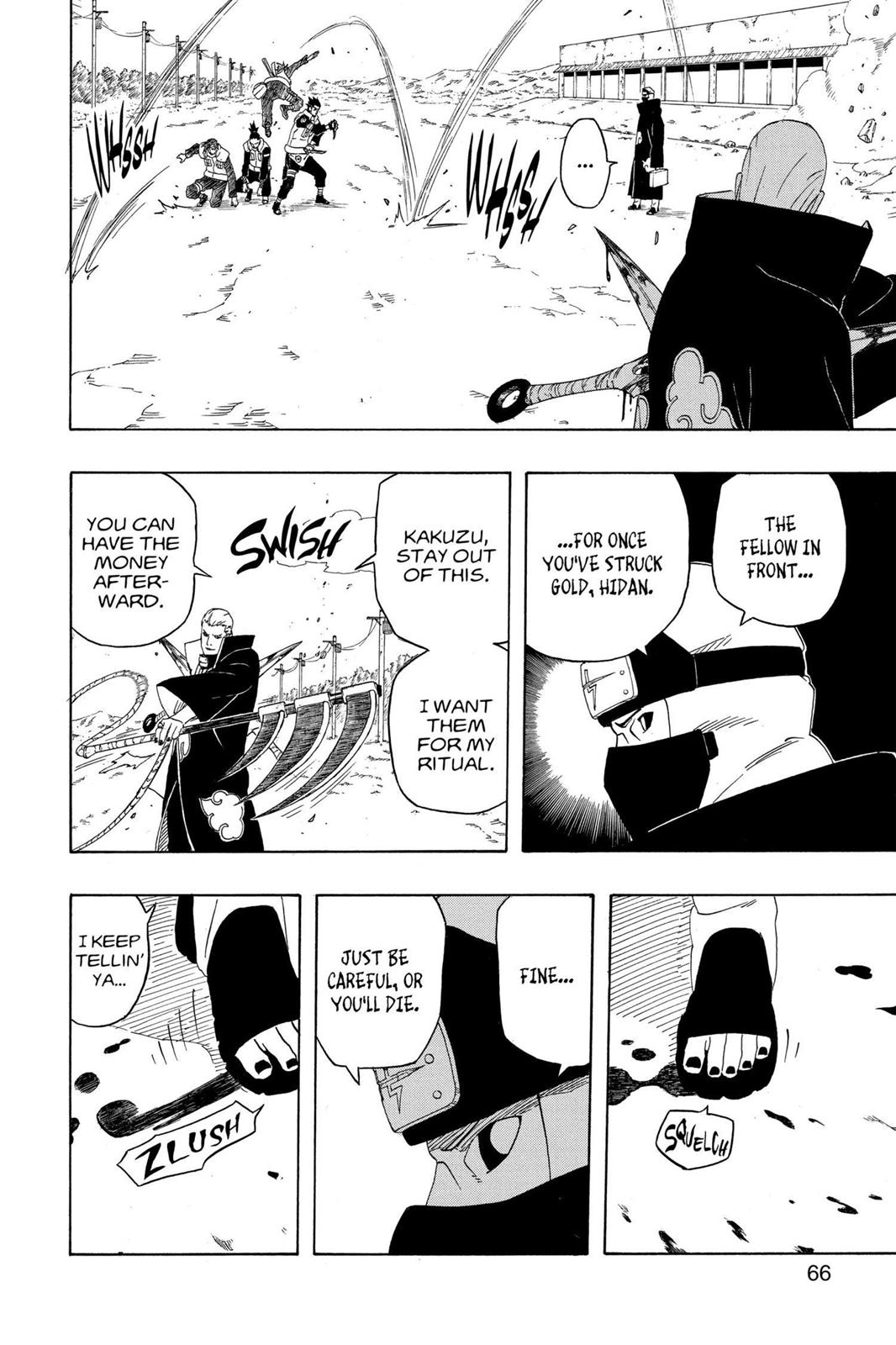 Naruto Chapter 323 - Page 6