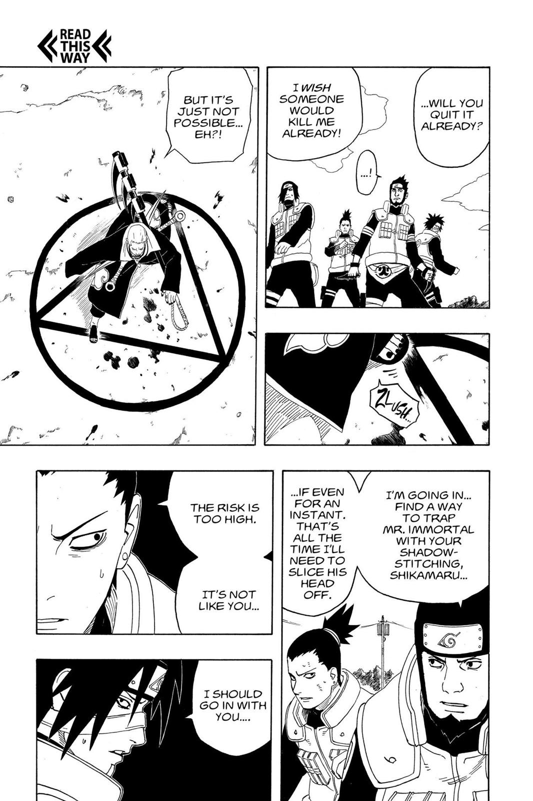 Naruto Chapter 323 - Page 7
