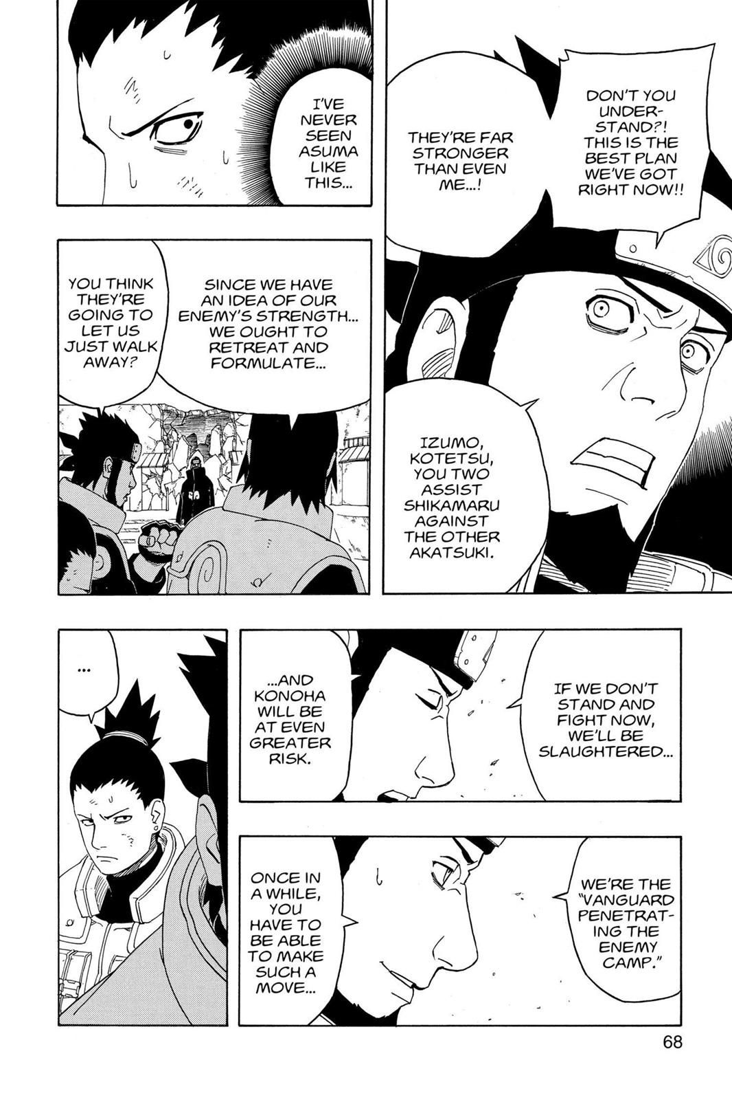 Naruto Chapter 323 - Page 8