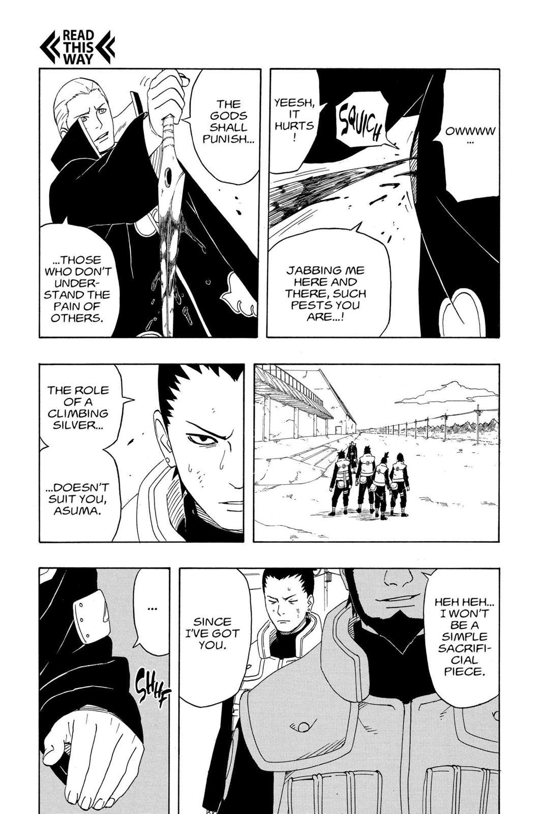 Naruto Chapter 323 - Page 9