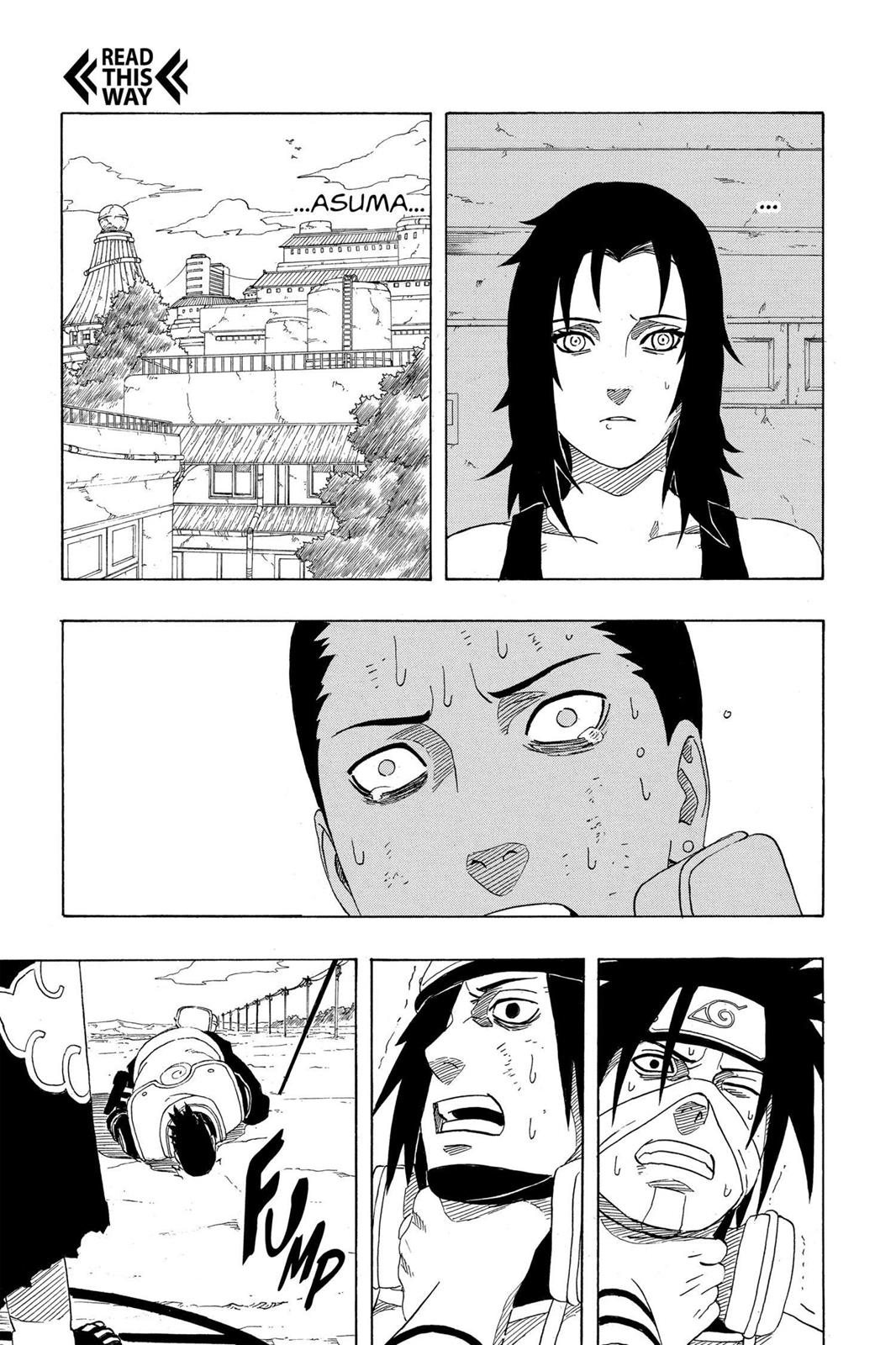 Naruto Chapter 327 - Page 3