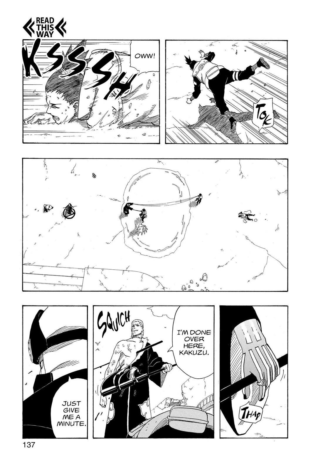 Naruto Chapter 327 - Page 5