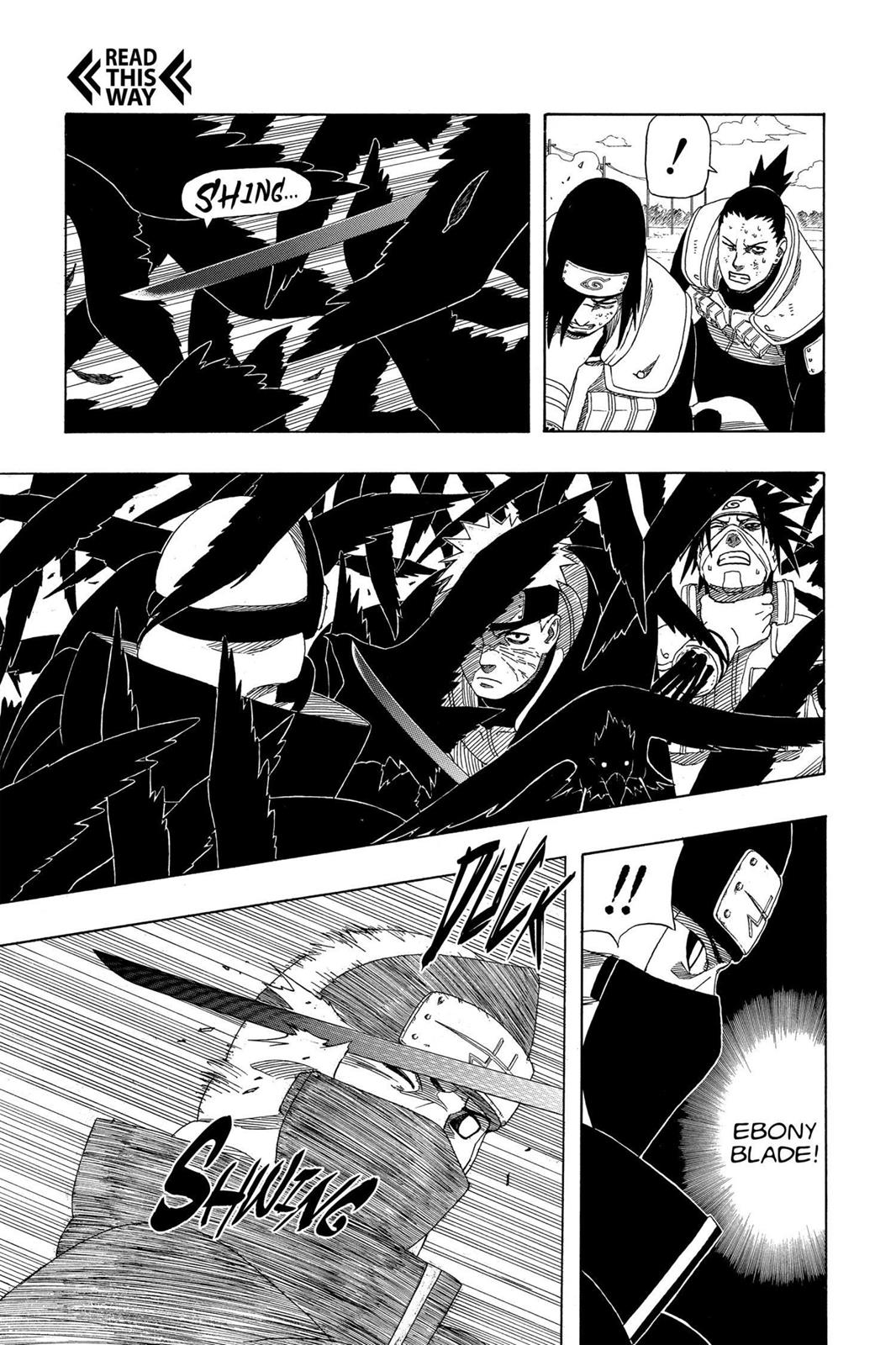Naruto Chapter 327 - Page 9