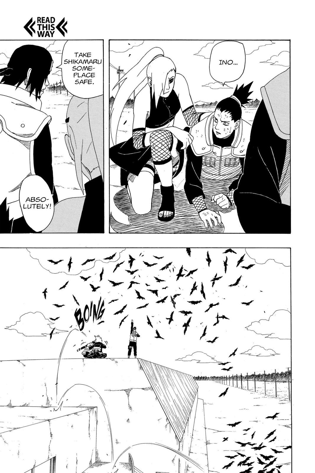 Naruto Chapter 327 - Page 11