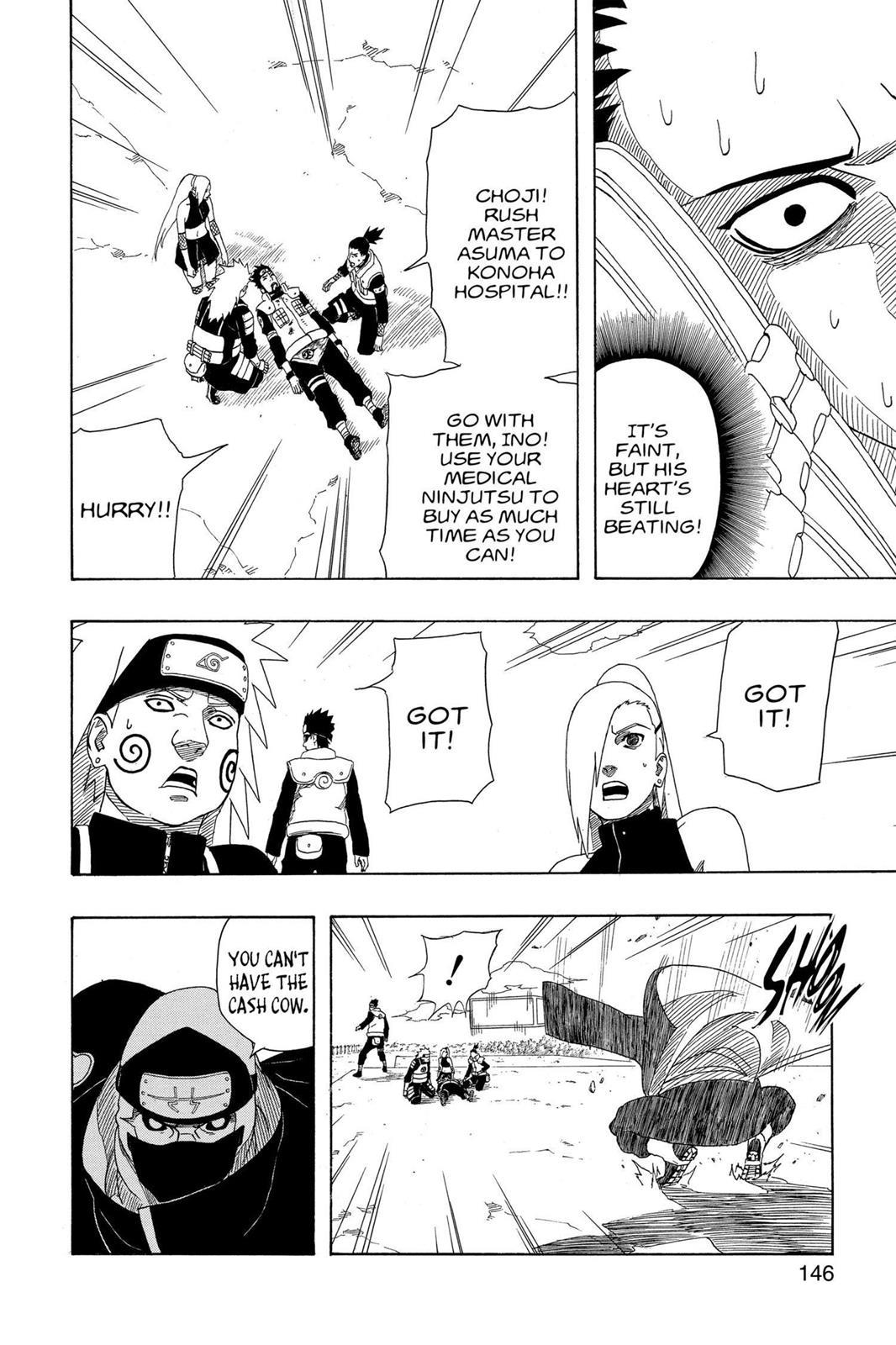Naruto Chapter 327 - Page 14
