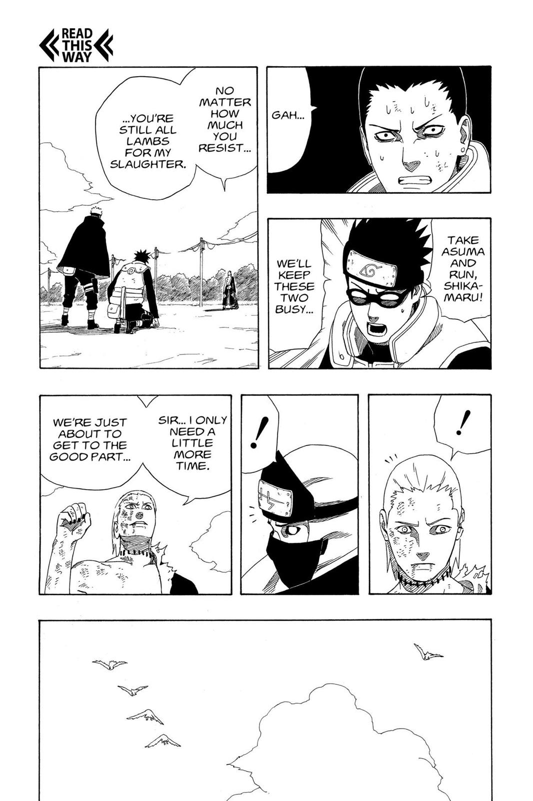 Naruto Chapter 327 - Page 15