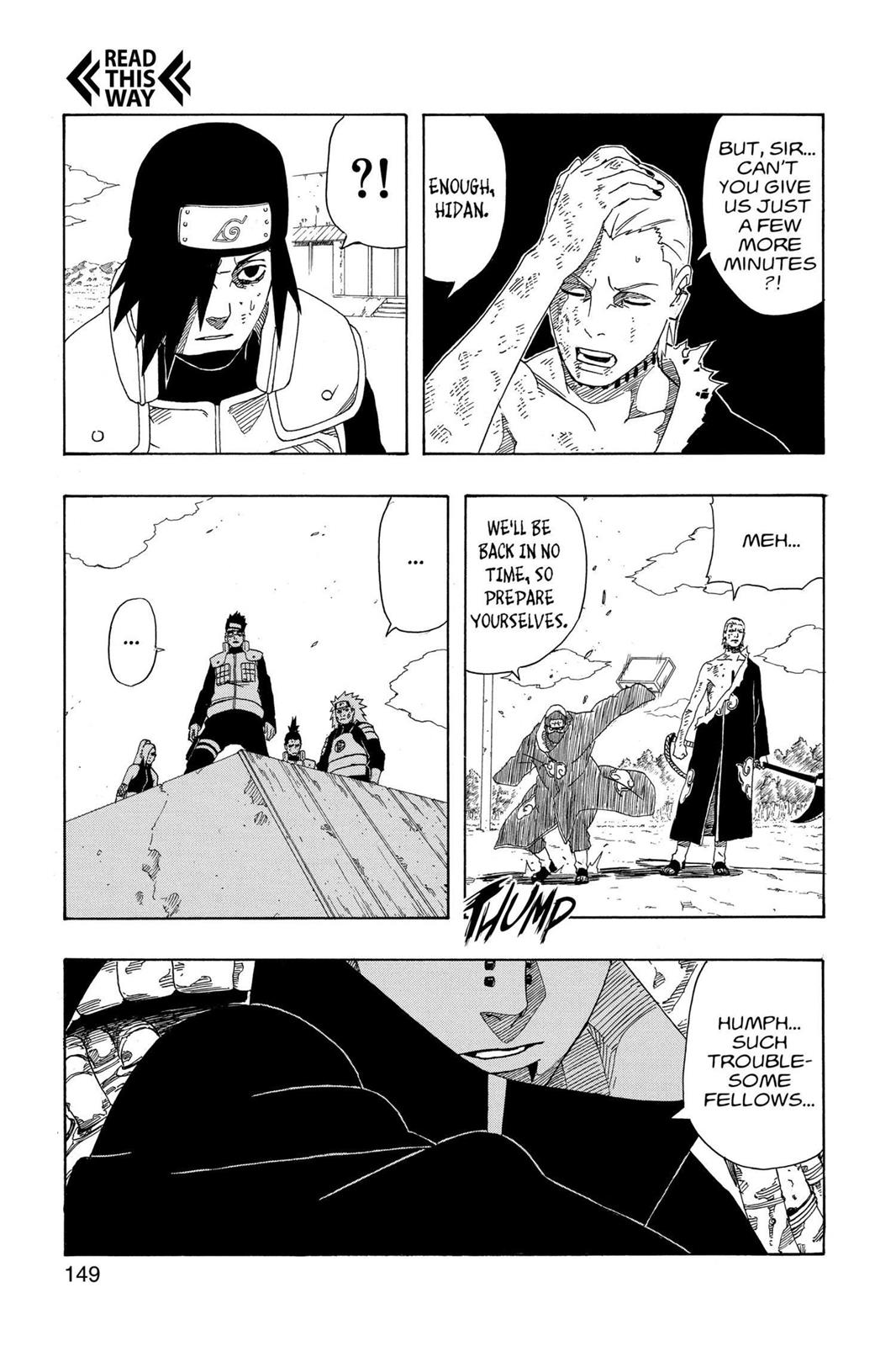 Naruto Chapter 327 - Page 17