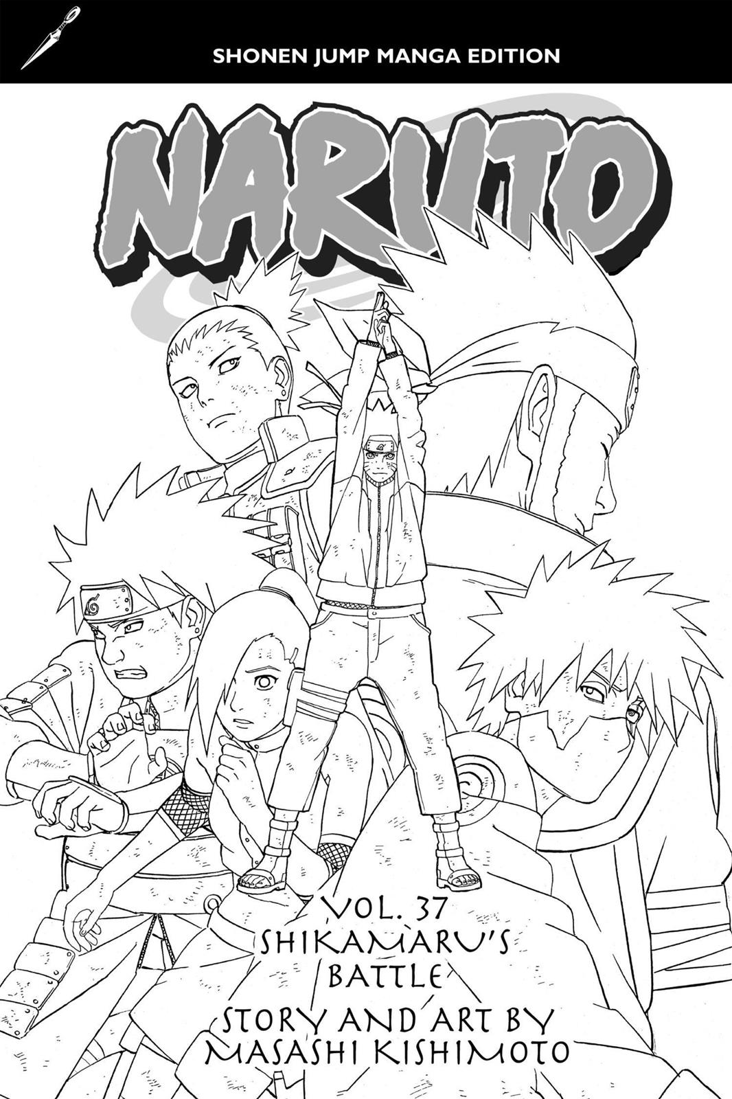 Naruto Chapter 330 - Page 4