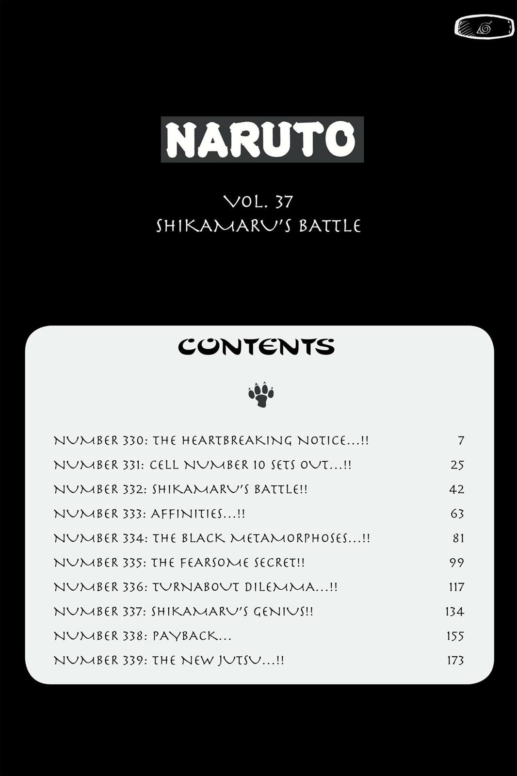 Naruto Chapter 330 - Page 7