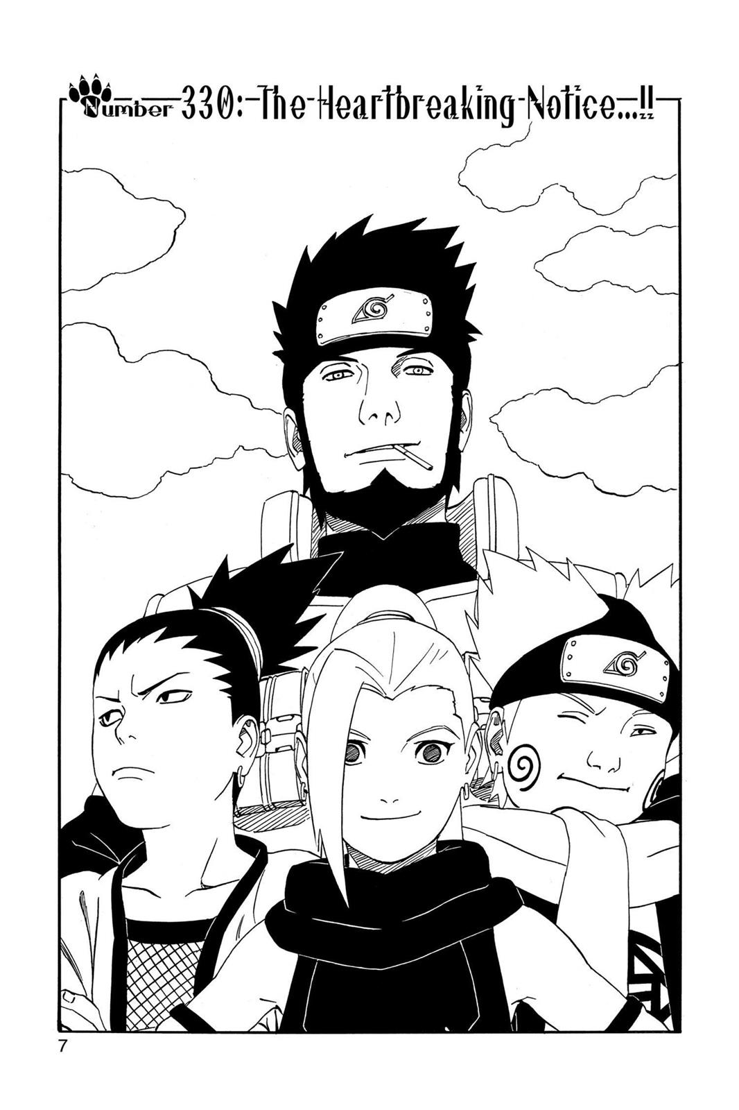 Naruto Chapter 330 - Page 8