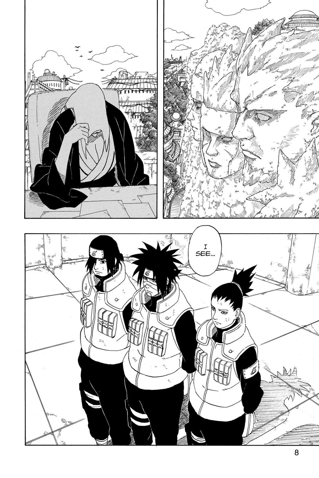 Naruto Chapter 330 - Page 9