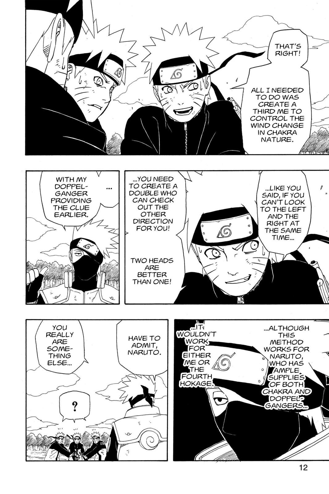 Naruto Chapter 330 - Page 12