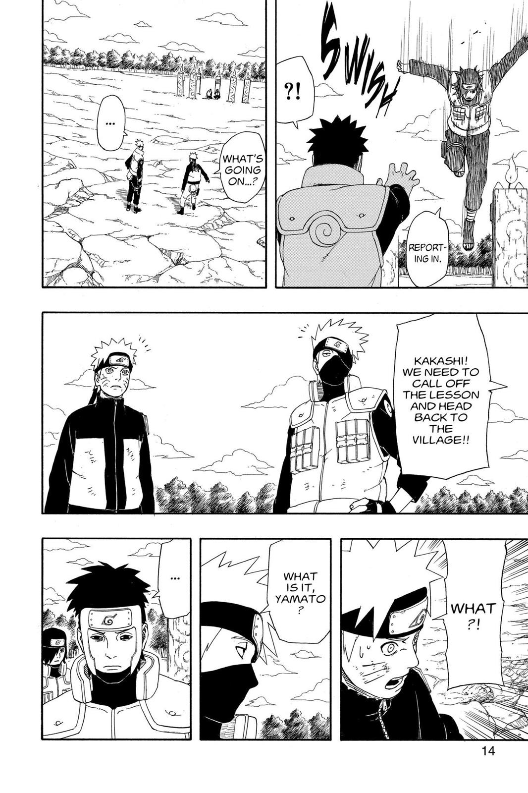 Naruto Chapter 330 - Page 14