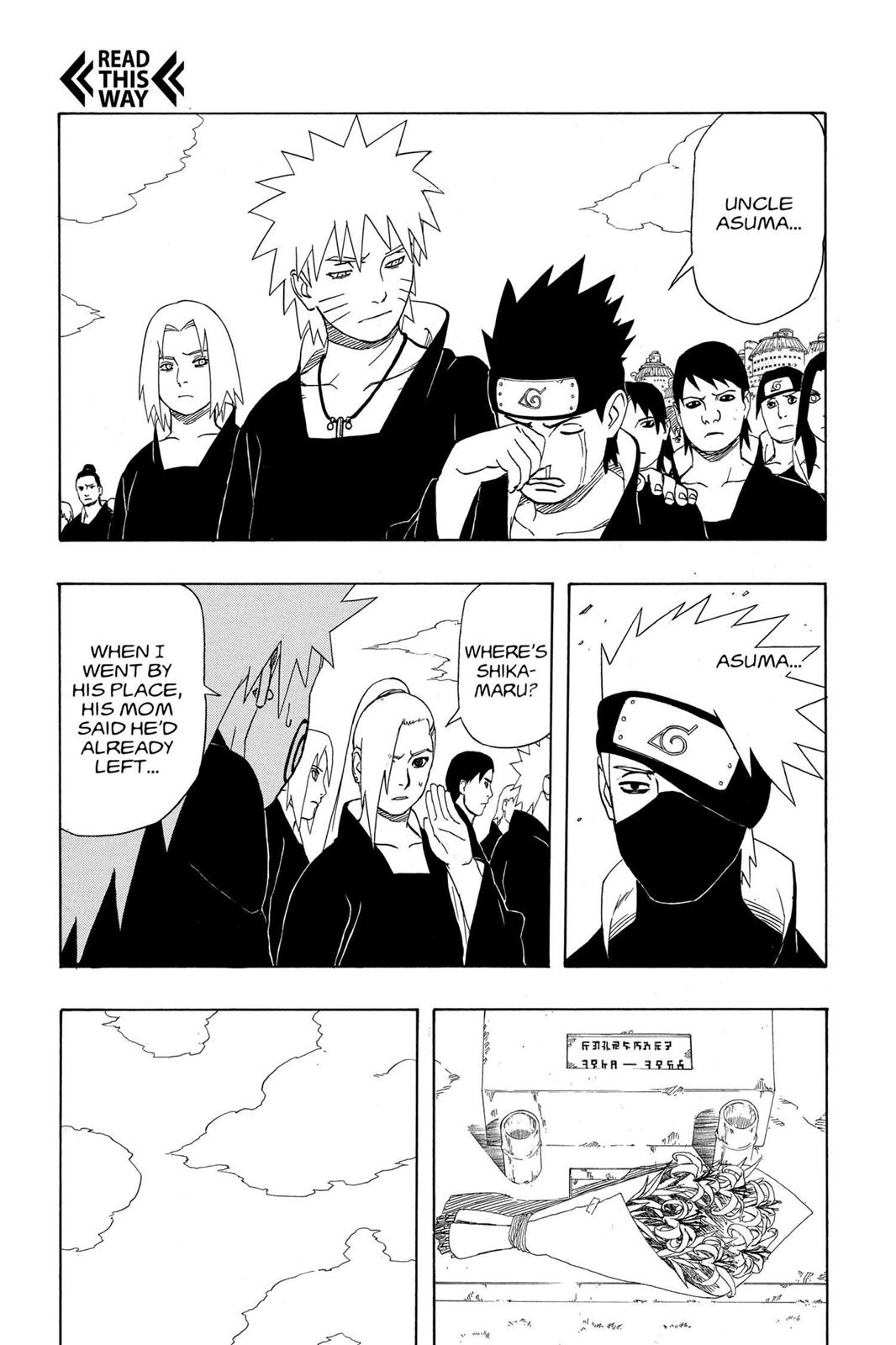 Naruto Chapter 330 - Page 17