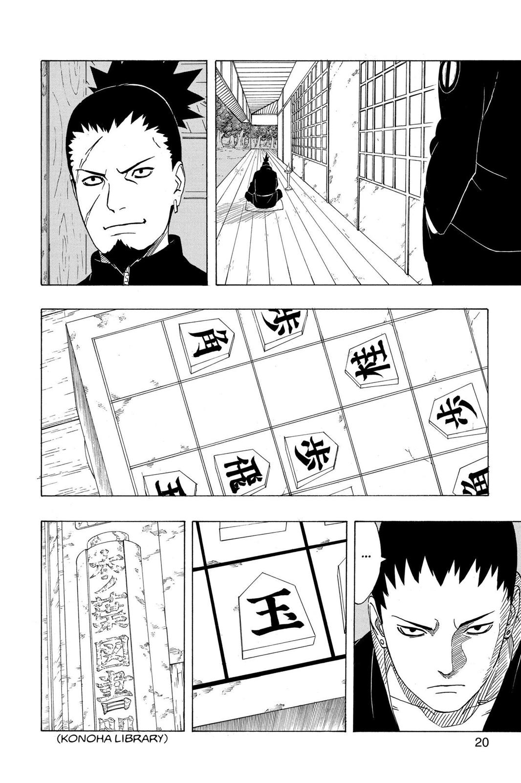 Naruto Chapter 330 - Page 20