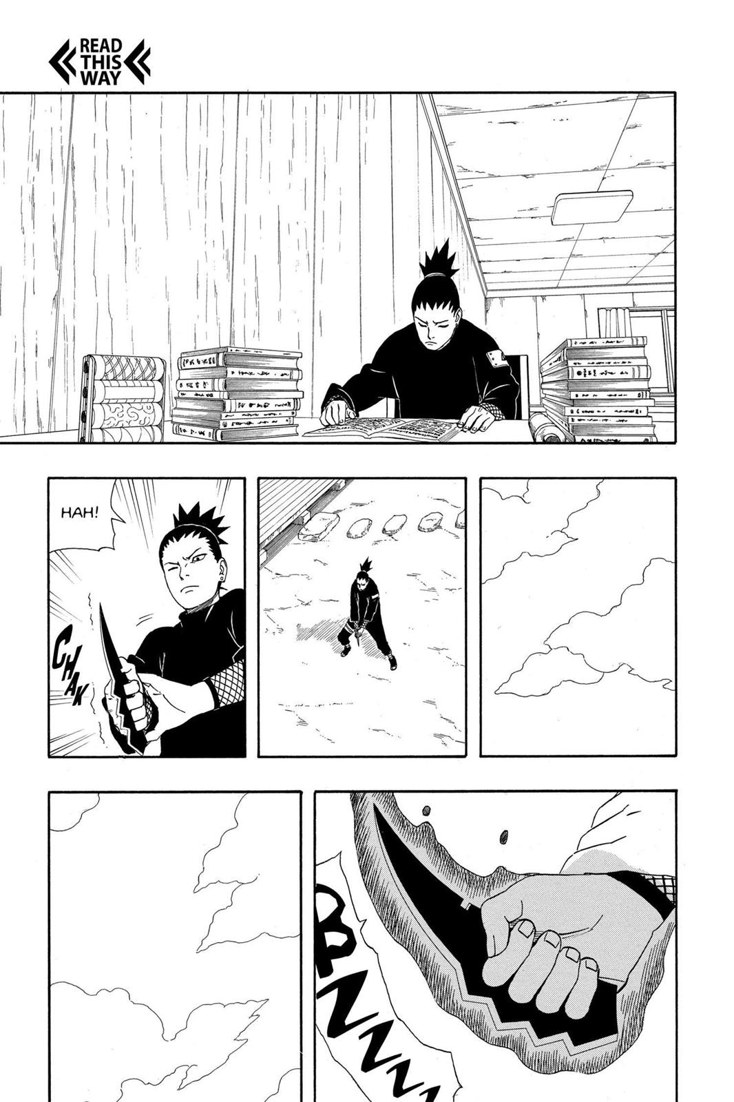 Naruto Chapter 330 - Page 21