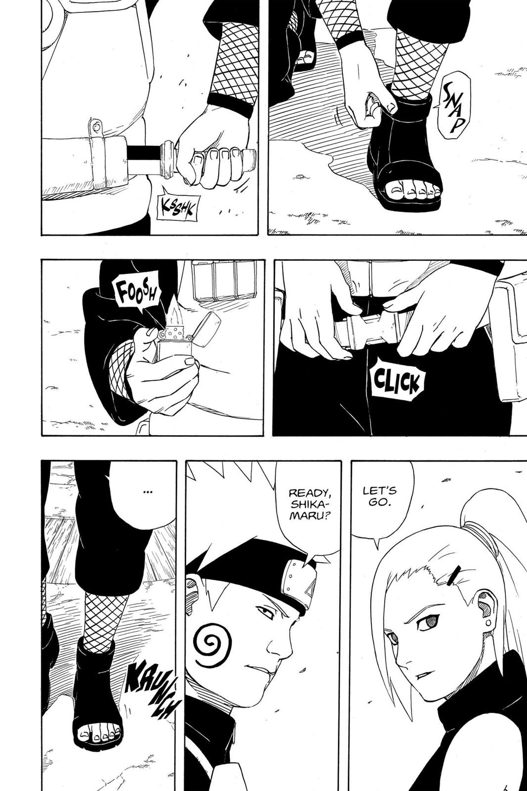 Naruto Chapter 330 - Page 22