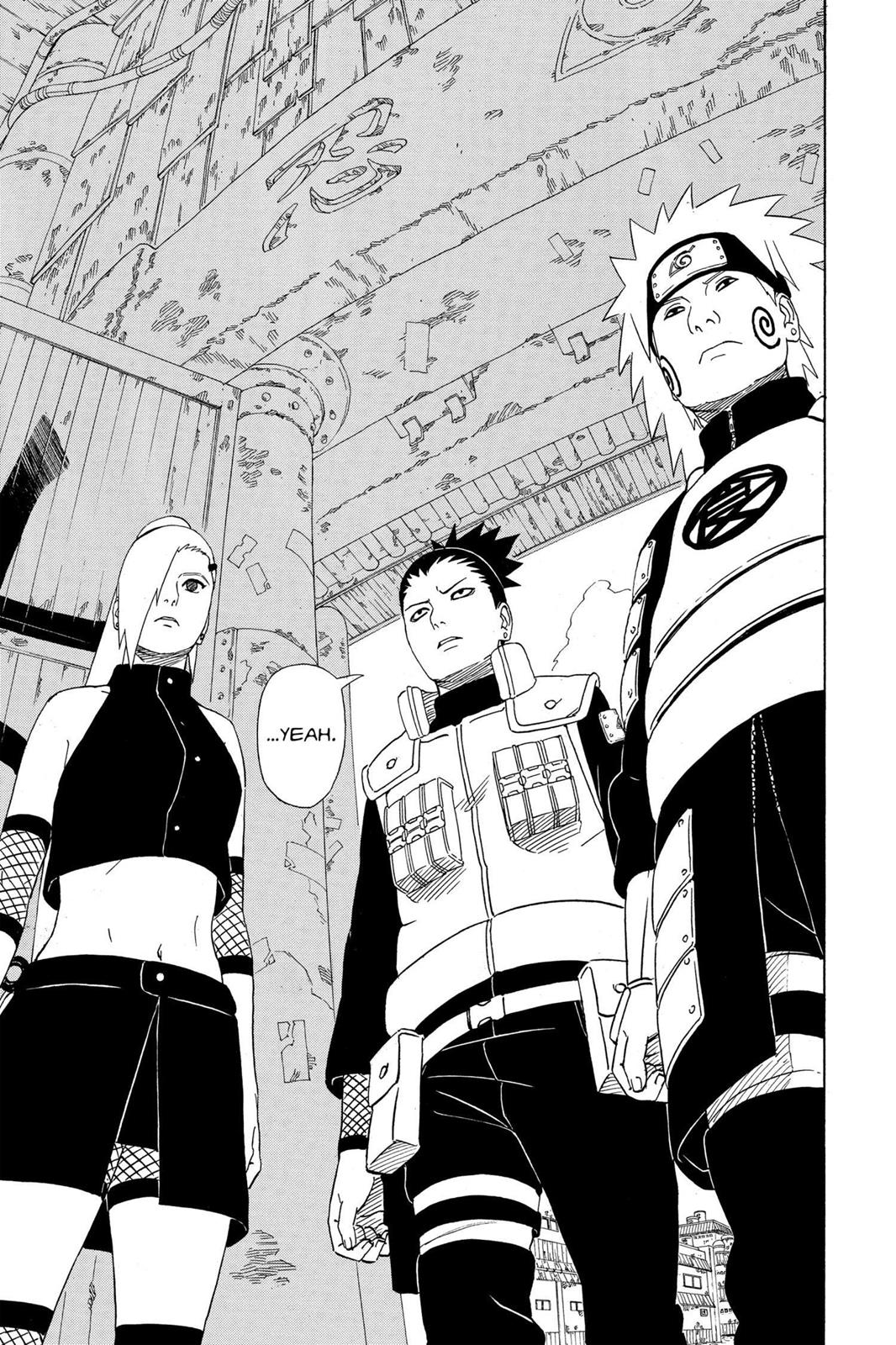 Naruto Chapter 330 - Page 23