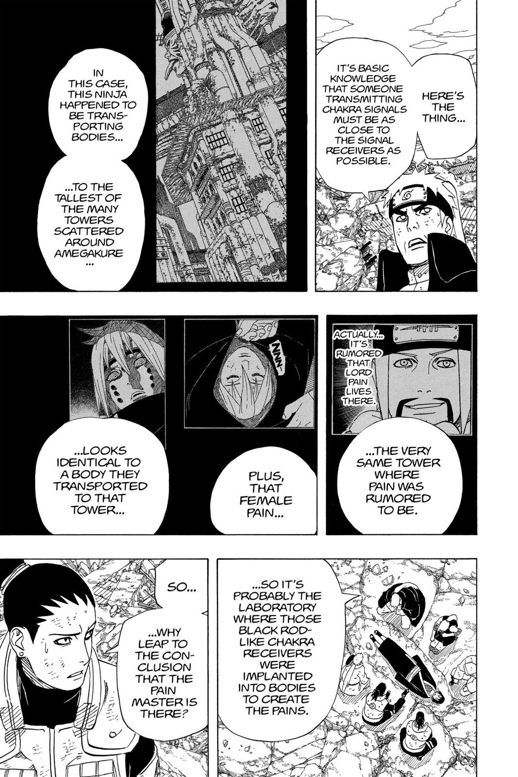 Naruto Chapter 436 - Page 3
