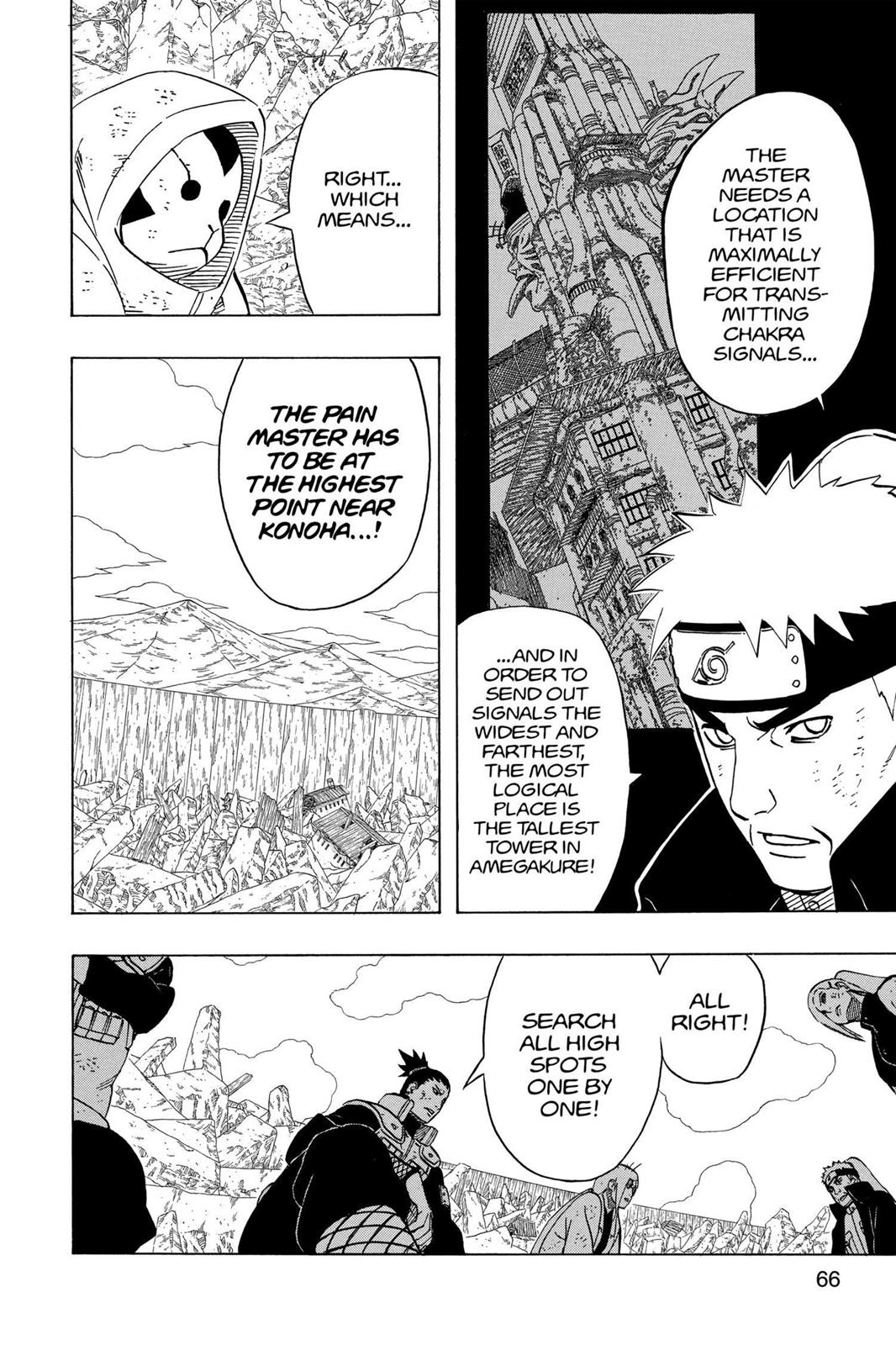 Naruto Chapter 436 - Page 4