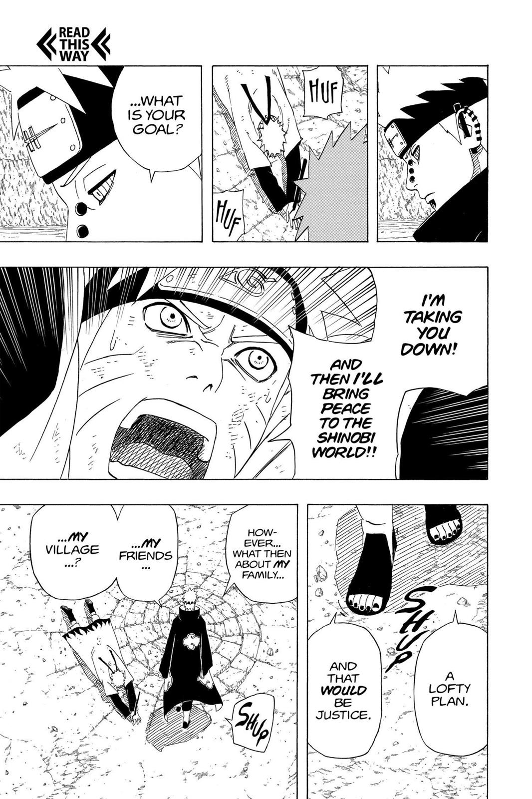 Naruto Chapter 436 - Page 7